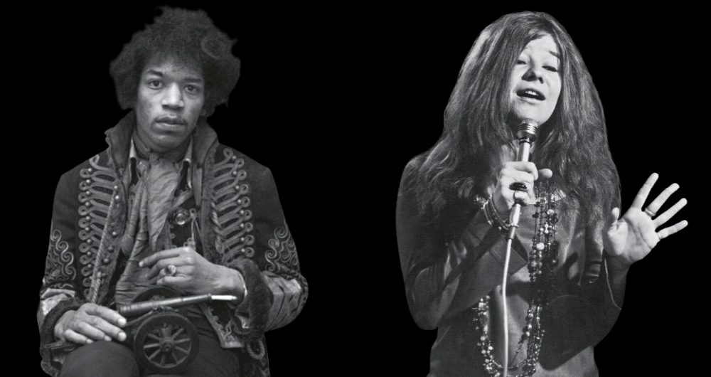 Jimmy Hendrix y Janis Joplin murieron entre septiembre y octubre de 1970. ambos tenían 27 años. Un año antes había muerto Brian Jones, fundador de The Rolling Stones, a la misma edad