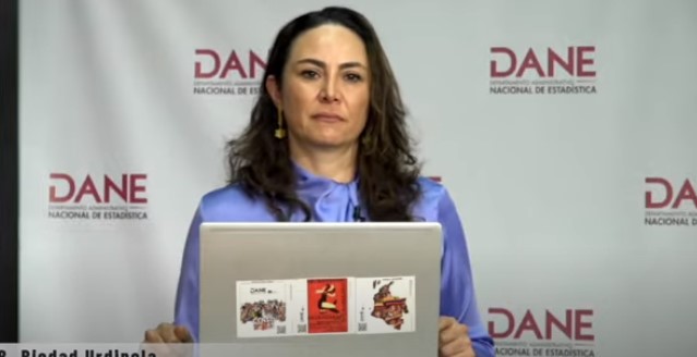 Piedad Urdinola, directora del Dane