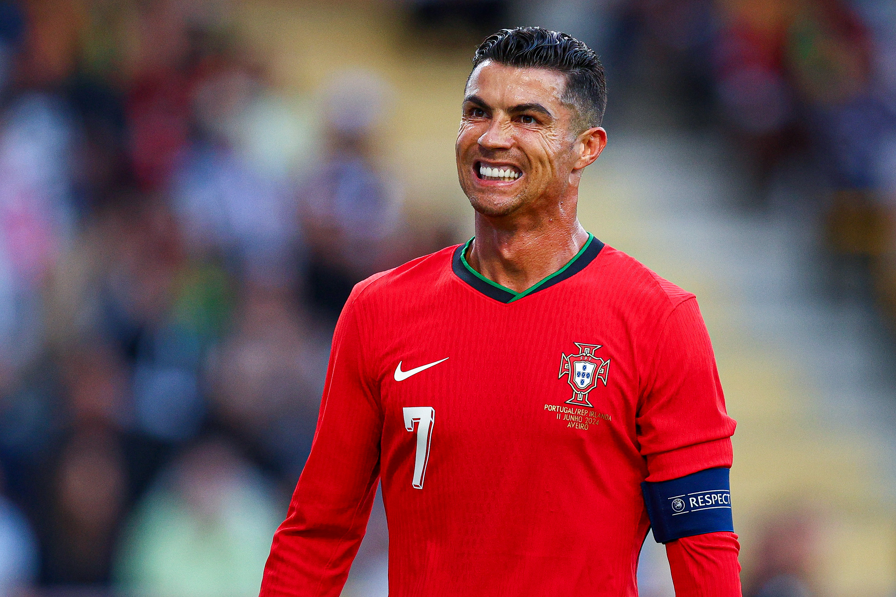 Ronaldo habló de su futuro.