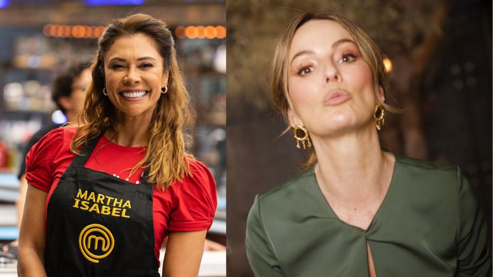 Martha Isabel Bolaños menciona a Claudia Bahamón tras inconvenientes en Masterchef Celebrity