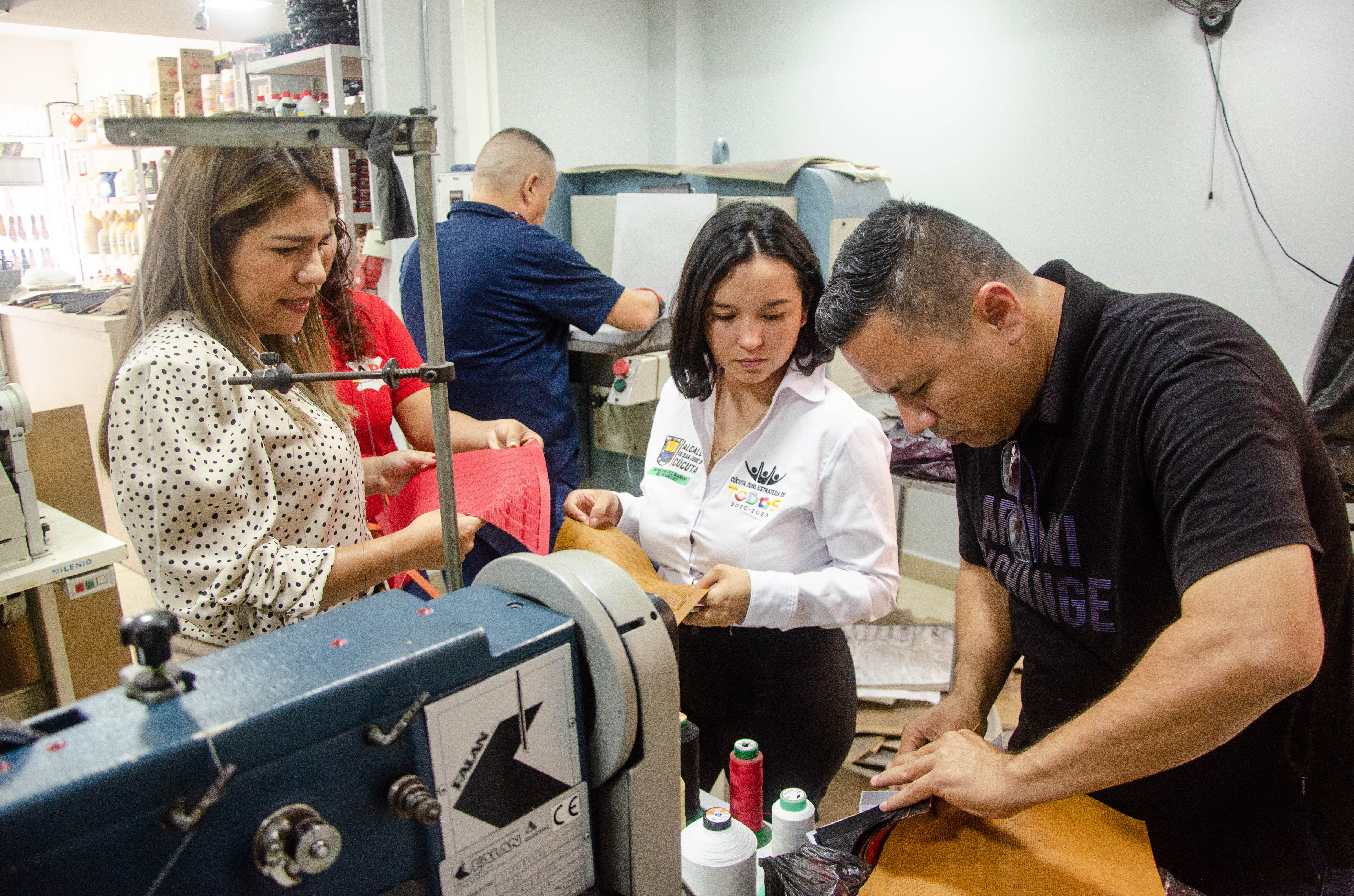 La administración municipal apoya a este sector productivo de la ciudad.