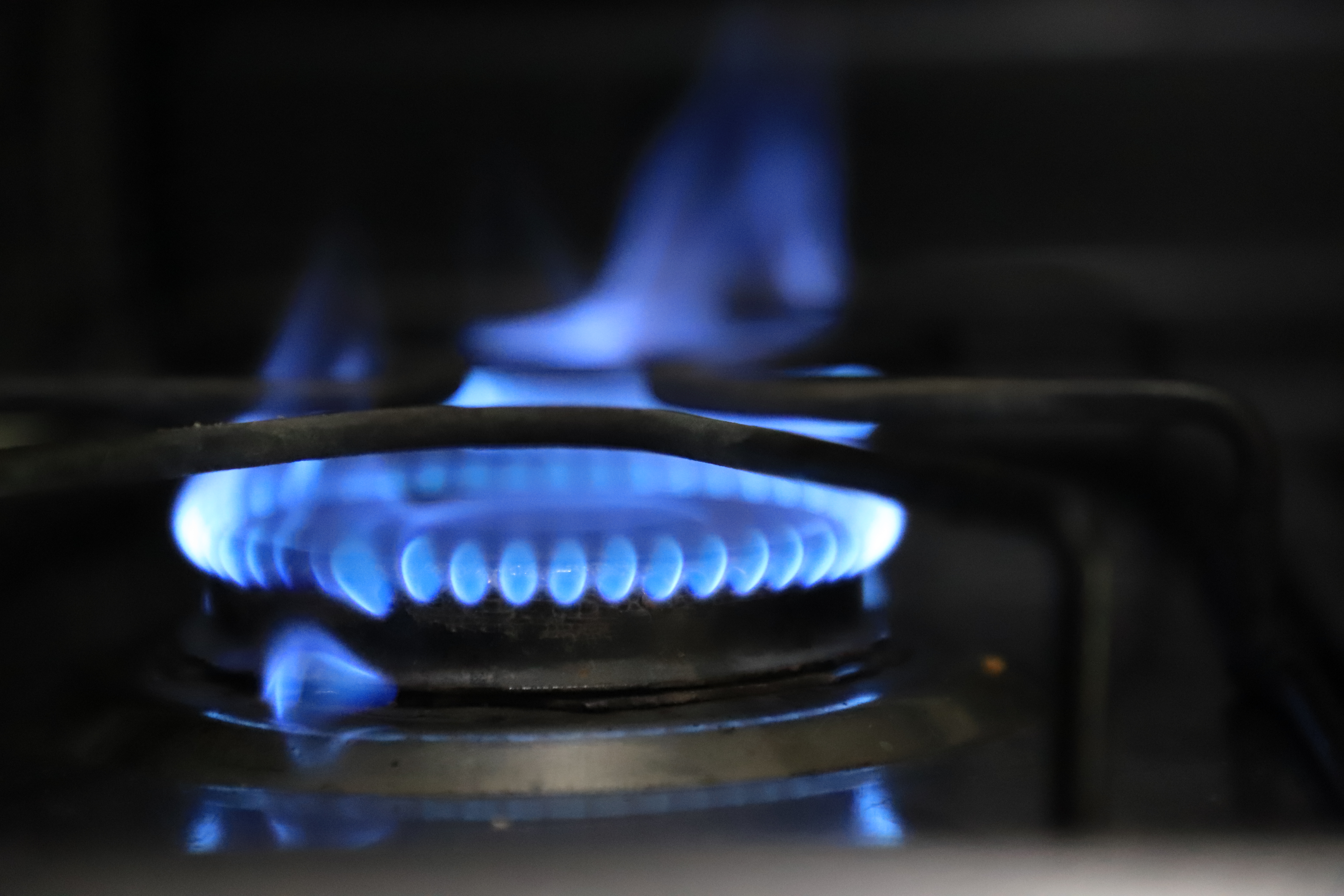 Gas natural domiciliario.