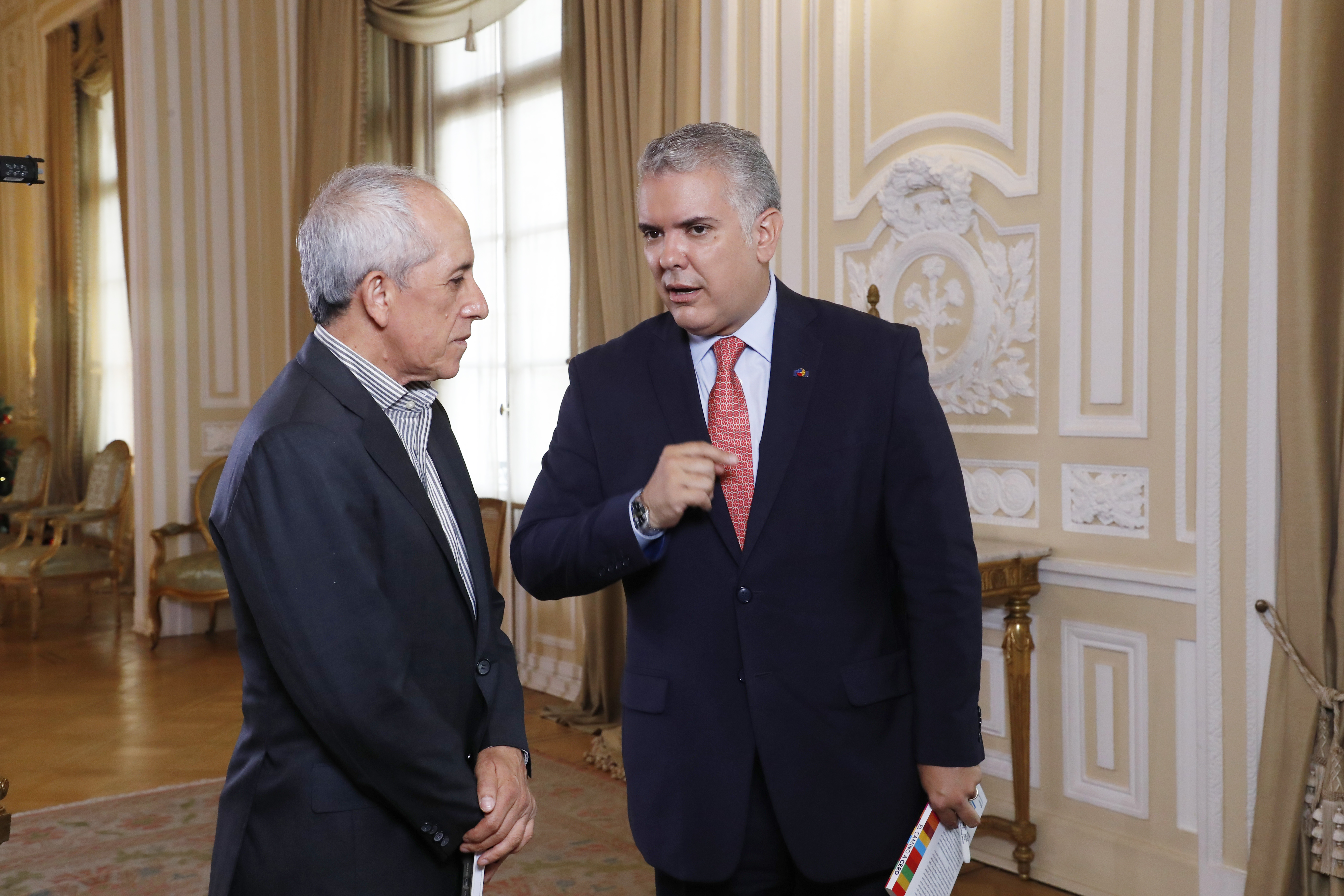 Presidente Iván Duque Márquez