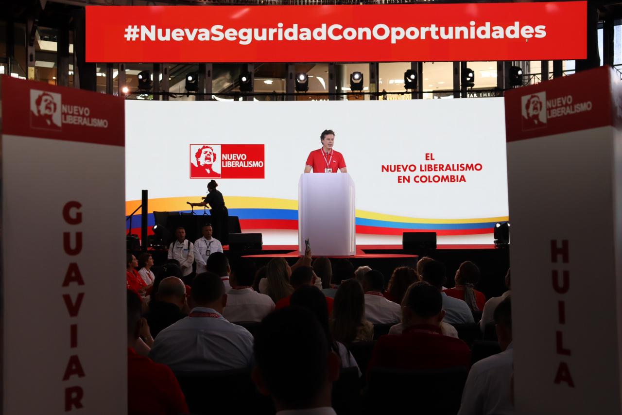 Juan Manuel Galán, director del Nuevo Liberalismo