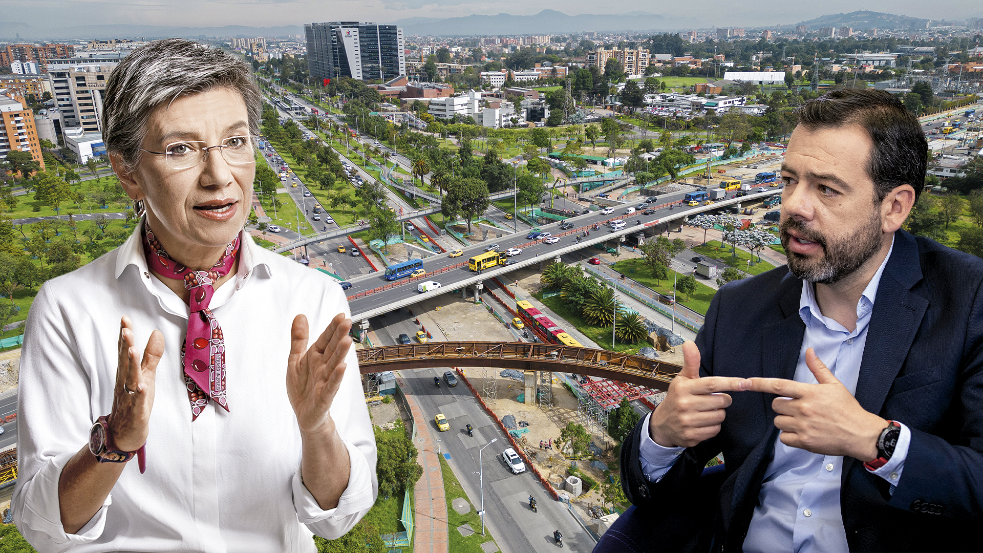 Claudia Lopez Luis Fernando Galan