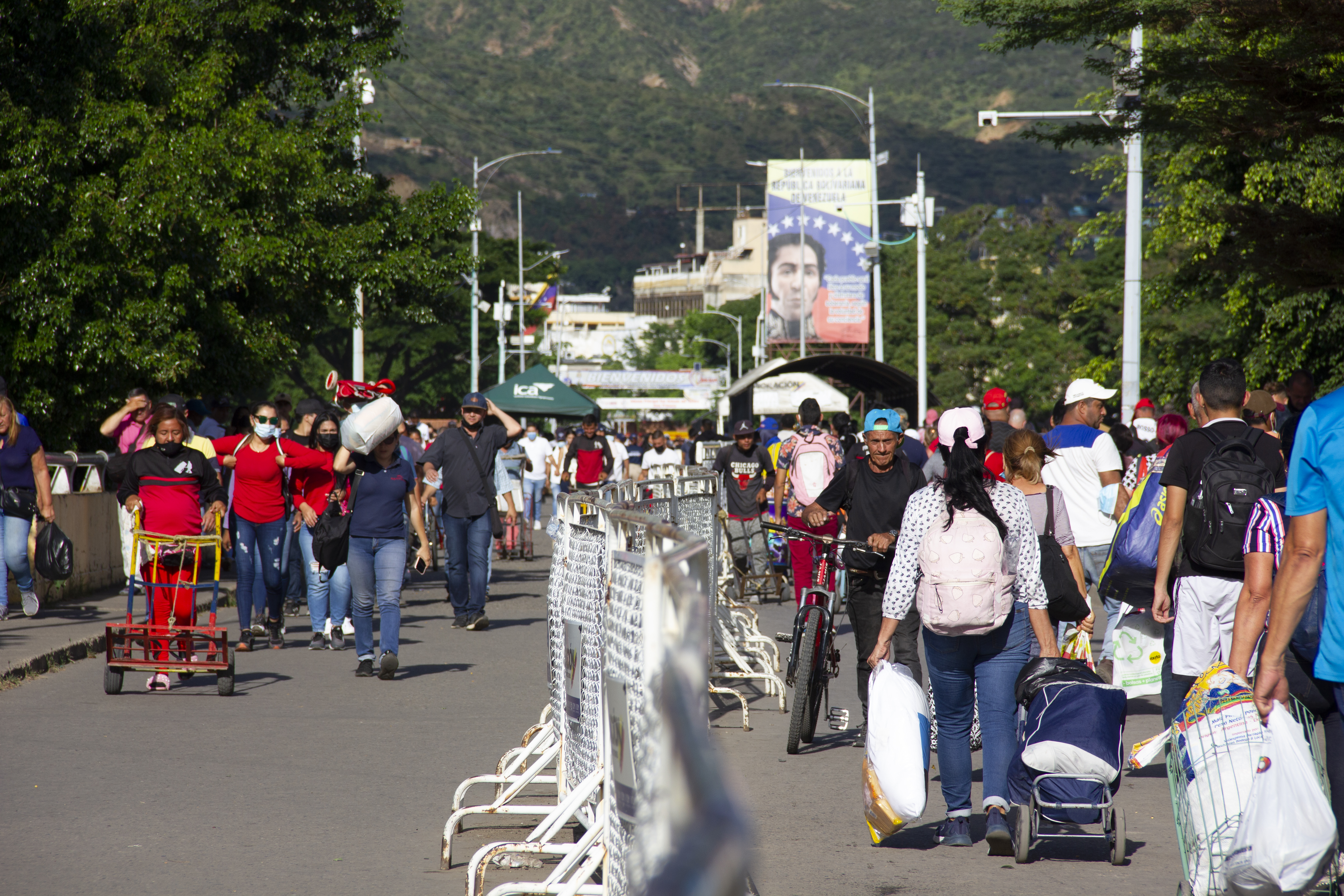 Frontera Colombia con Venezuela