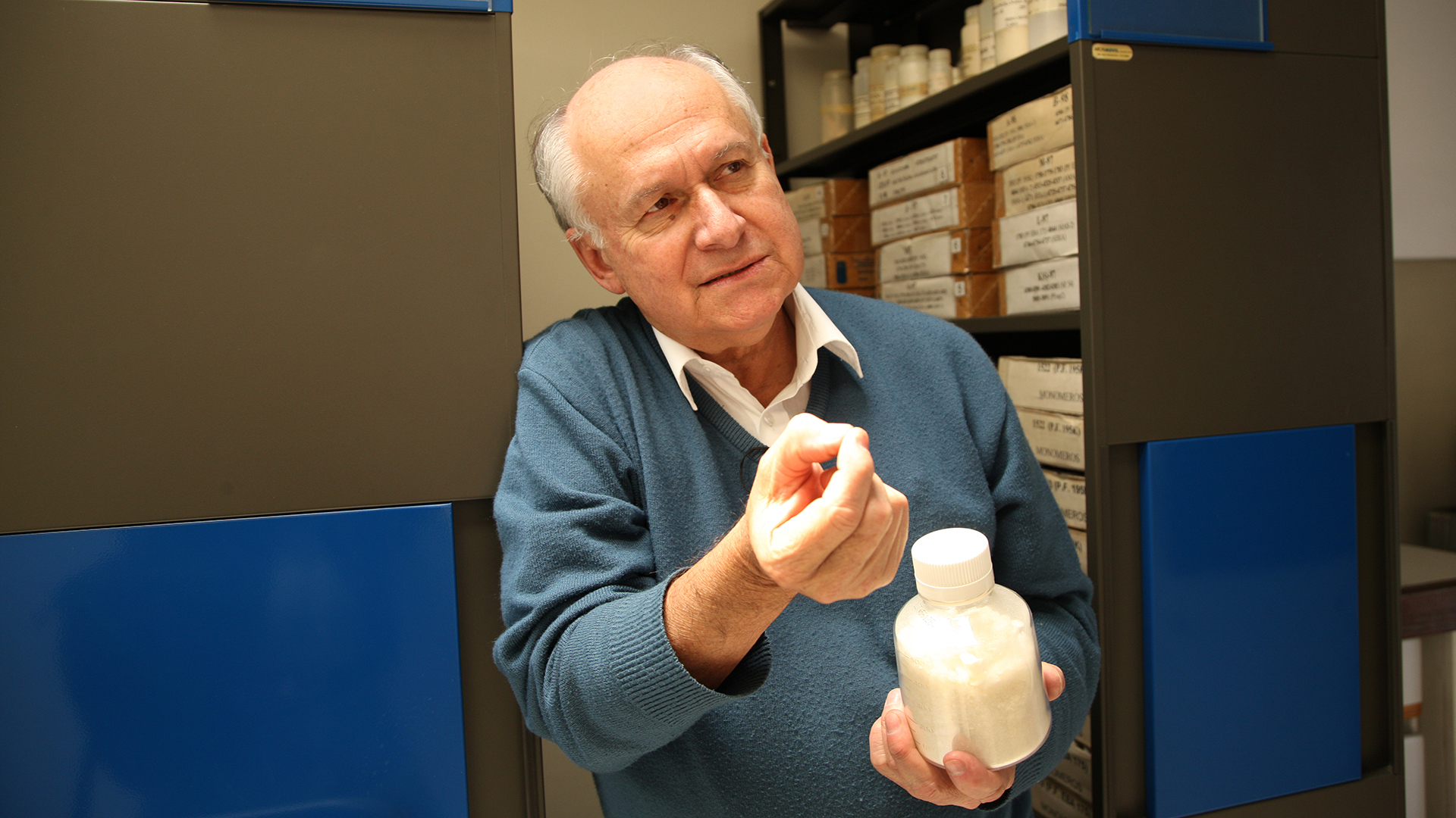 MANUEL ELKIN PATARROYOCIENTIFICO COLOMBIANOCREADOR DE LA VACUNA CONTRA LA MALARIAPATARROYOBOGOTA,  ENERO 29 DE 2014FOTO LEON DARIO PELAEZ/ SEMANA