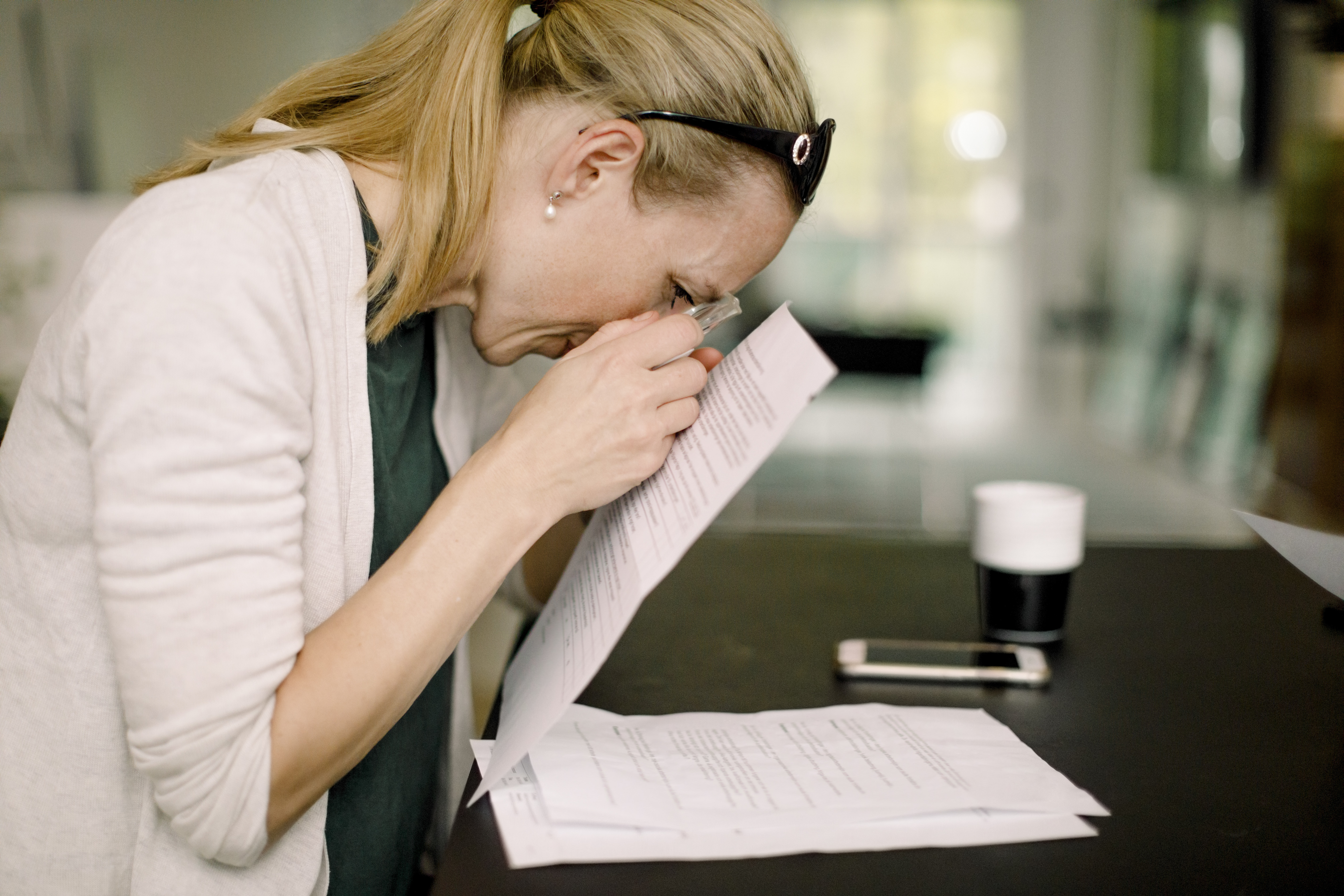 Varios factores pueden incidir en la pérdida repentina de la visión.