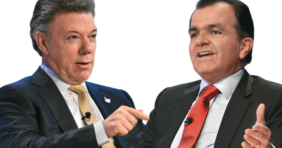 “La lucha contra la evasión ha dado resultados” Juan Manuel Santos

“Mantendremos el 4x1.000 y el impuesto al patrimonio” Óscar Iván Zuluaga