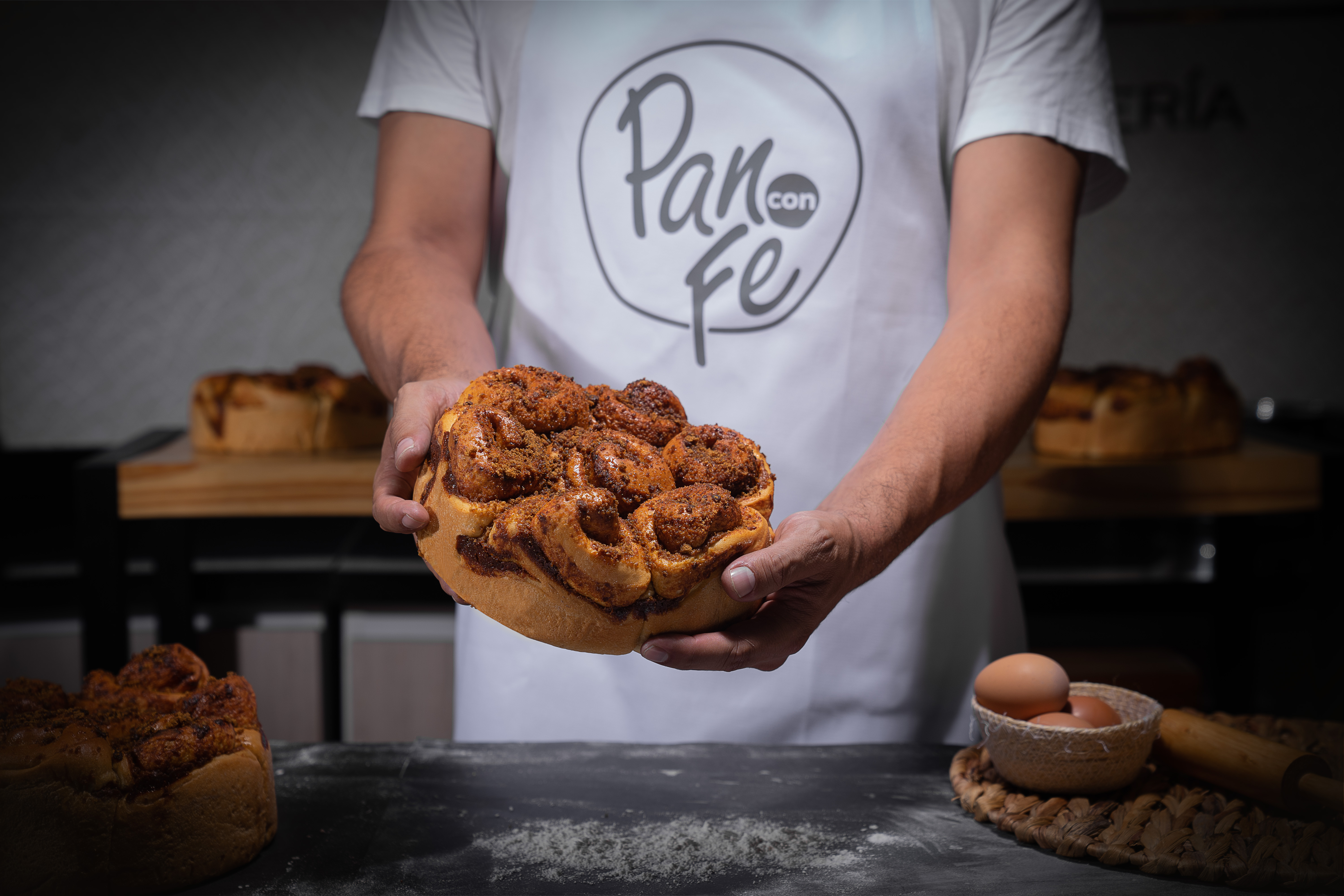 Pan Con Fe, la novedosa receta que prepararon los panaderos colombianos para Semana Santa.