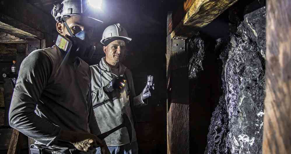 Mina de Muzo, Colombia