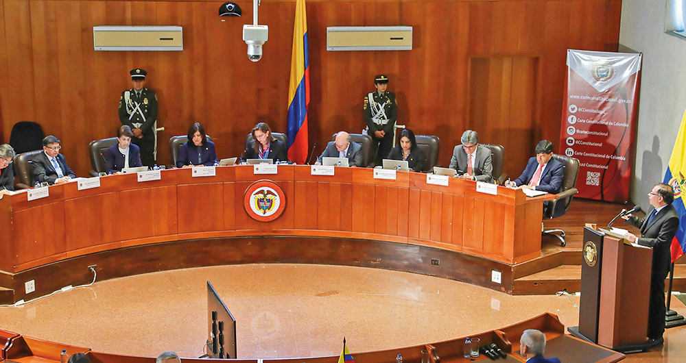     La alerta por posibles seguimientos y chuzadas no es solo entre los magistrados de la Corte Constitucional.  También en la Corte Suprema de Justicia, el Consejo de Estado y la JEP manifestaron preocupación.