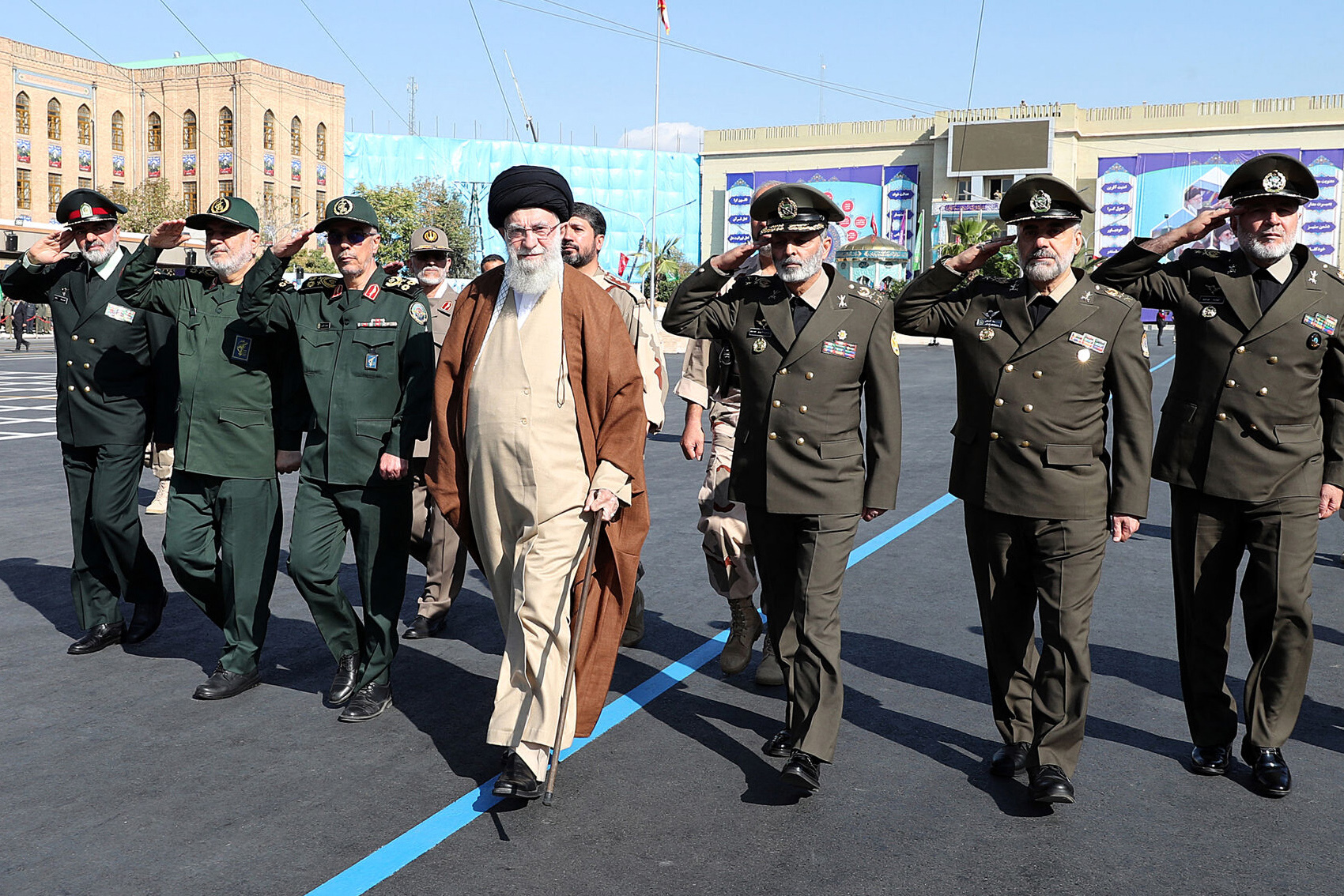 El guía supremo, máxima autoridad de Irán, consideró que con el ataque sorpresa de Hamás Israel sufrió "un fracaso irreparable en los ámbitos militar y de inteligencia".