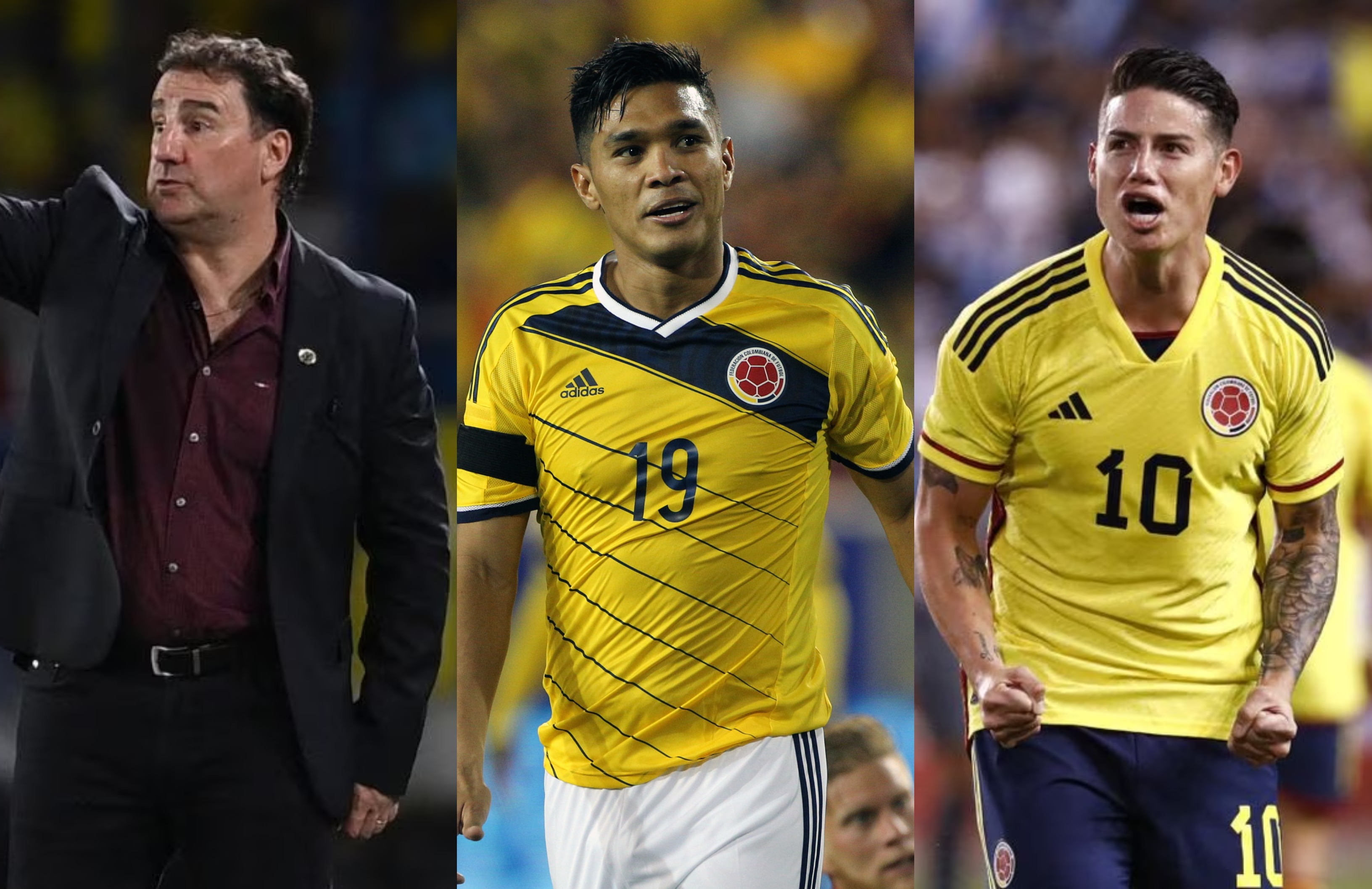 Teófilo Gutiérrez hizo parte del exitoso proceso de Pékerman, cuando Néstor Lorenzo era asistente.