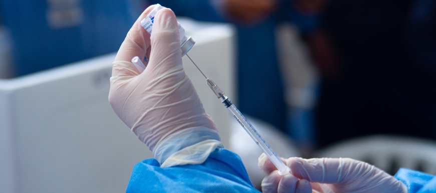 Las 140.593 vacunas Covid-19 que se han aplicado en Bucaramanga, se traducen en más de 46.700 personas que ya han completado su inmunización.