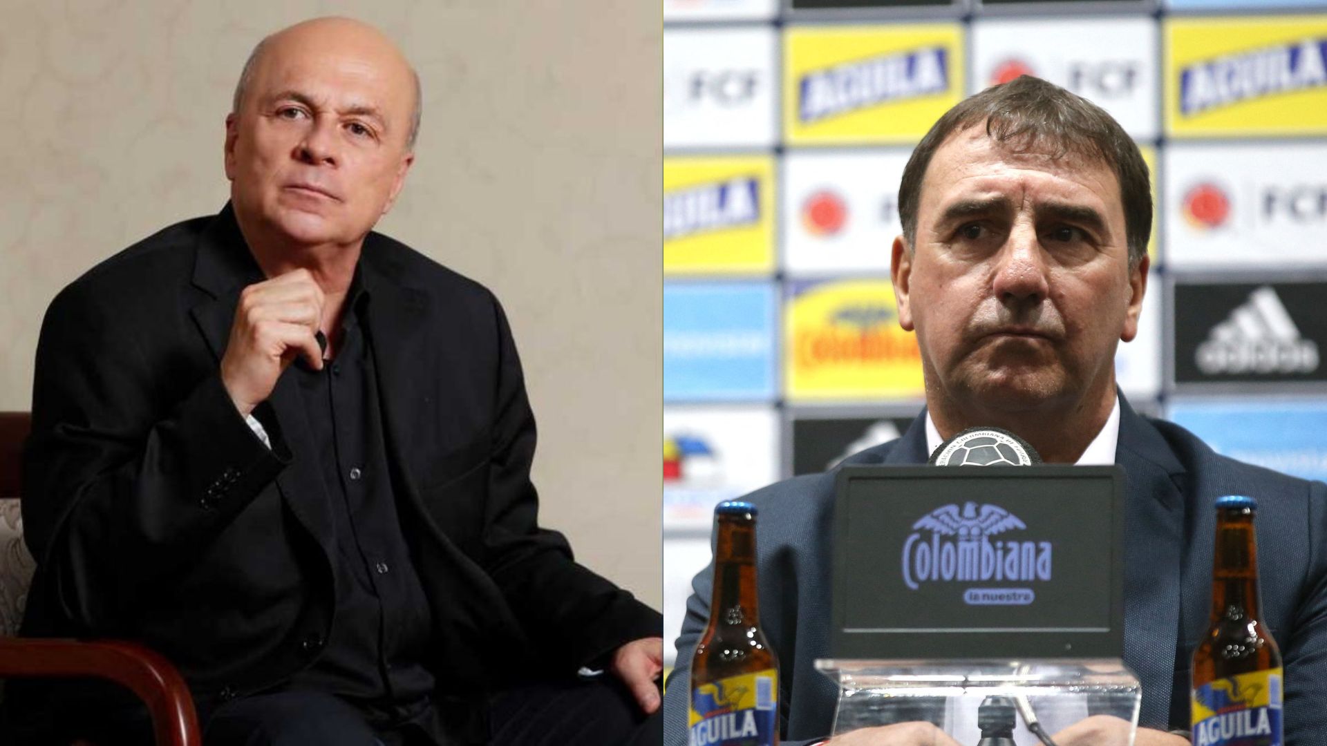 Carlos Antonio Vélez y Néstor Lorenzo.