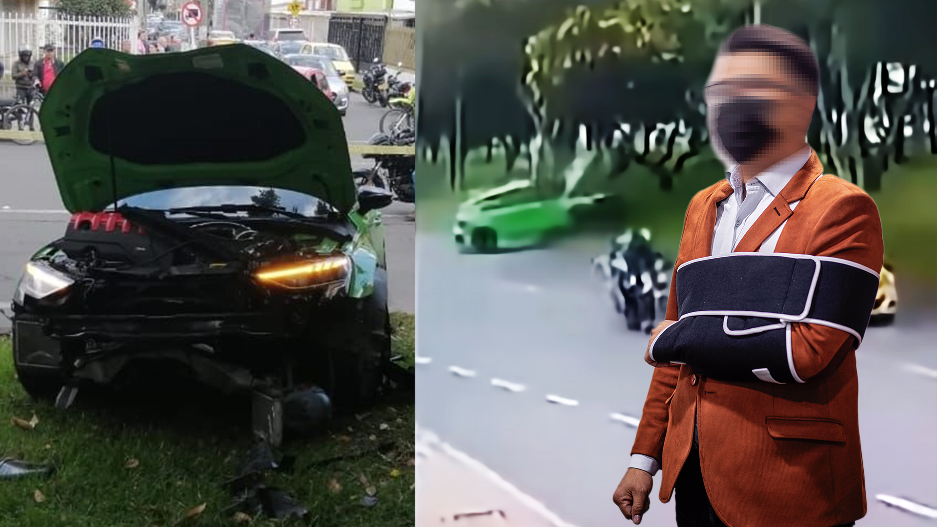 Audi, carro estrellado