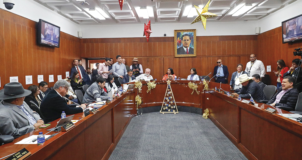 La Comisión Séptima del Senado iniciará el debate de la reforma a la salud el 16 de febrero.