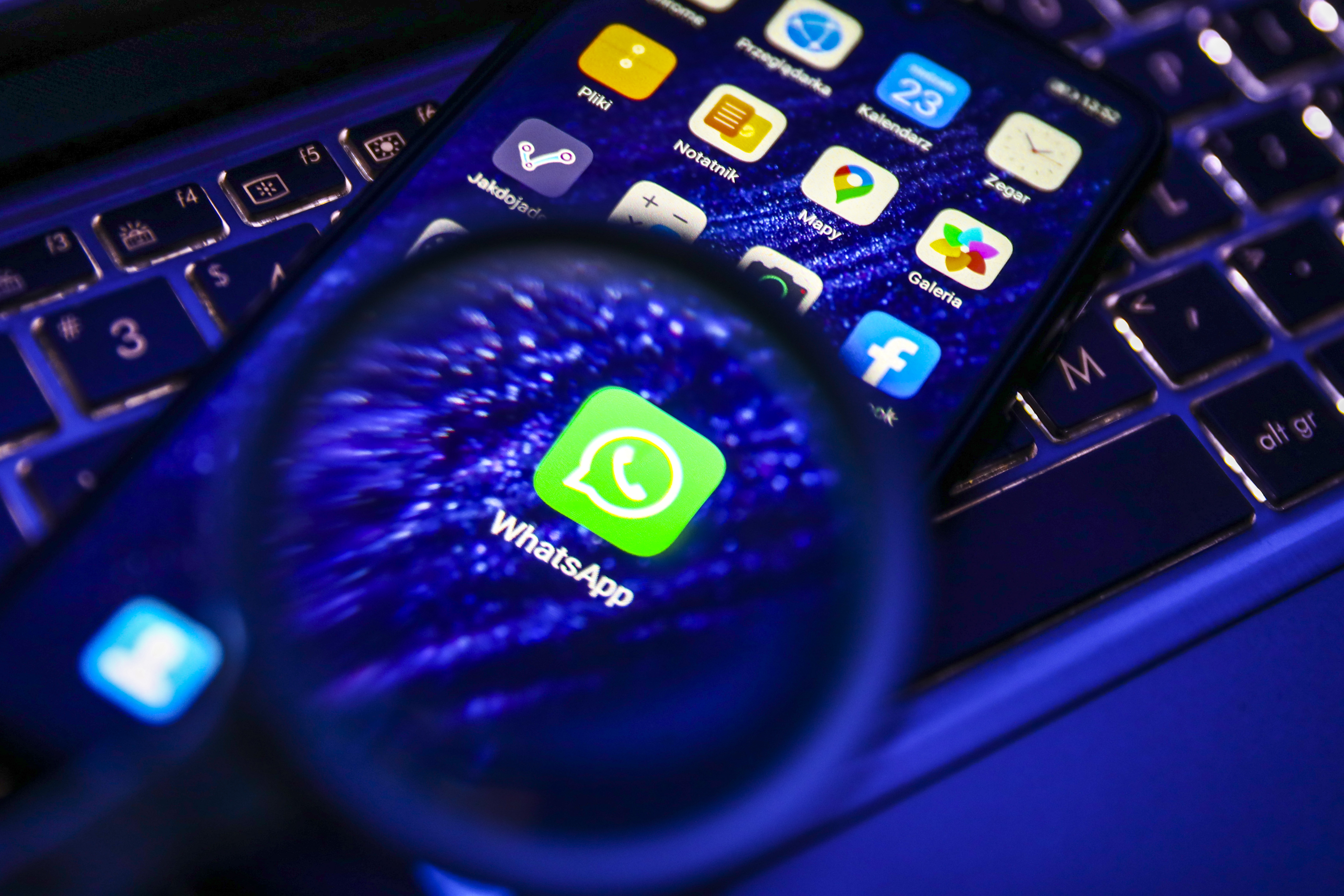 WhatsApp Plus no está respaldado por Meta. (Photo by Beata Zawrzel/NurPhoto via Getty Images)
