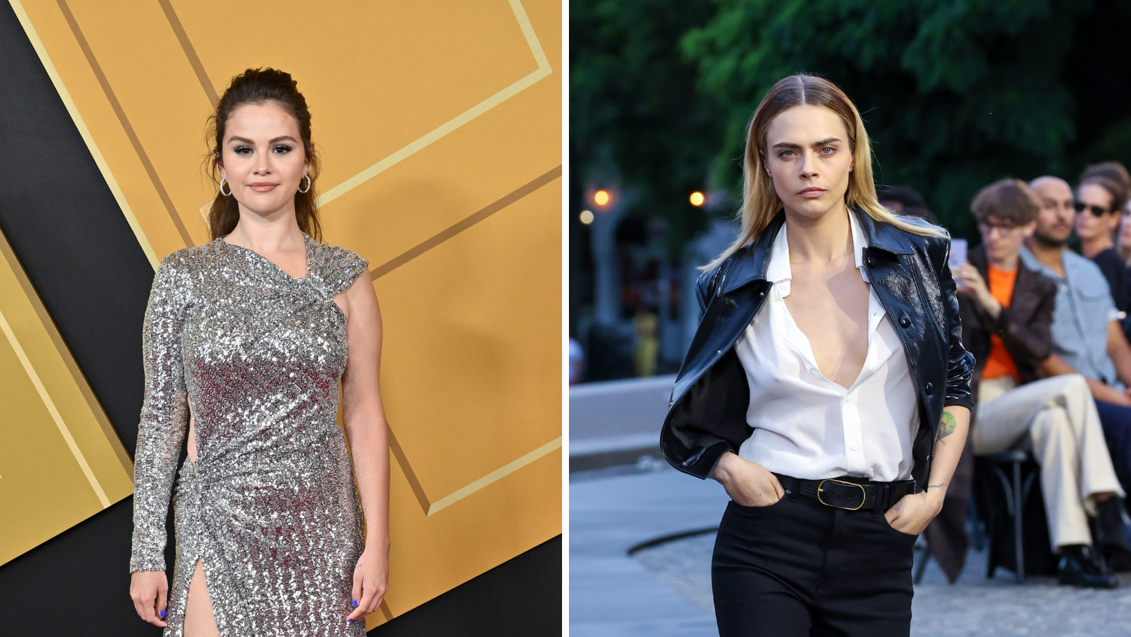 Video | El apasionado beso de Selena Gómez y Cara Delevingne que ha  encendido las redes