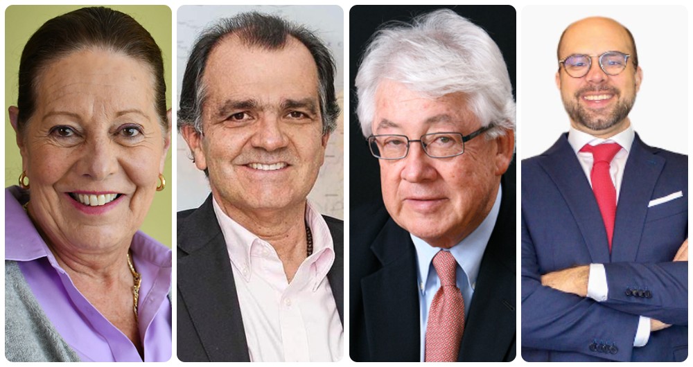 El sector del conservatismo que se sumó a Óscar Iván Zuluaga.