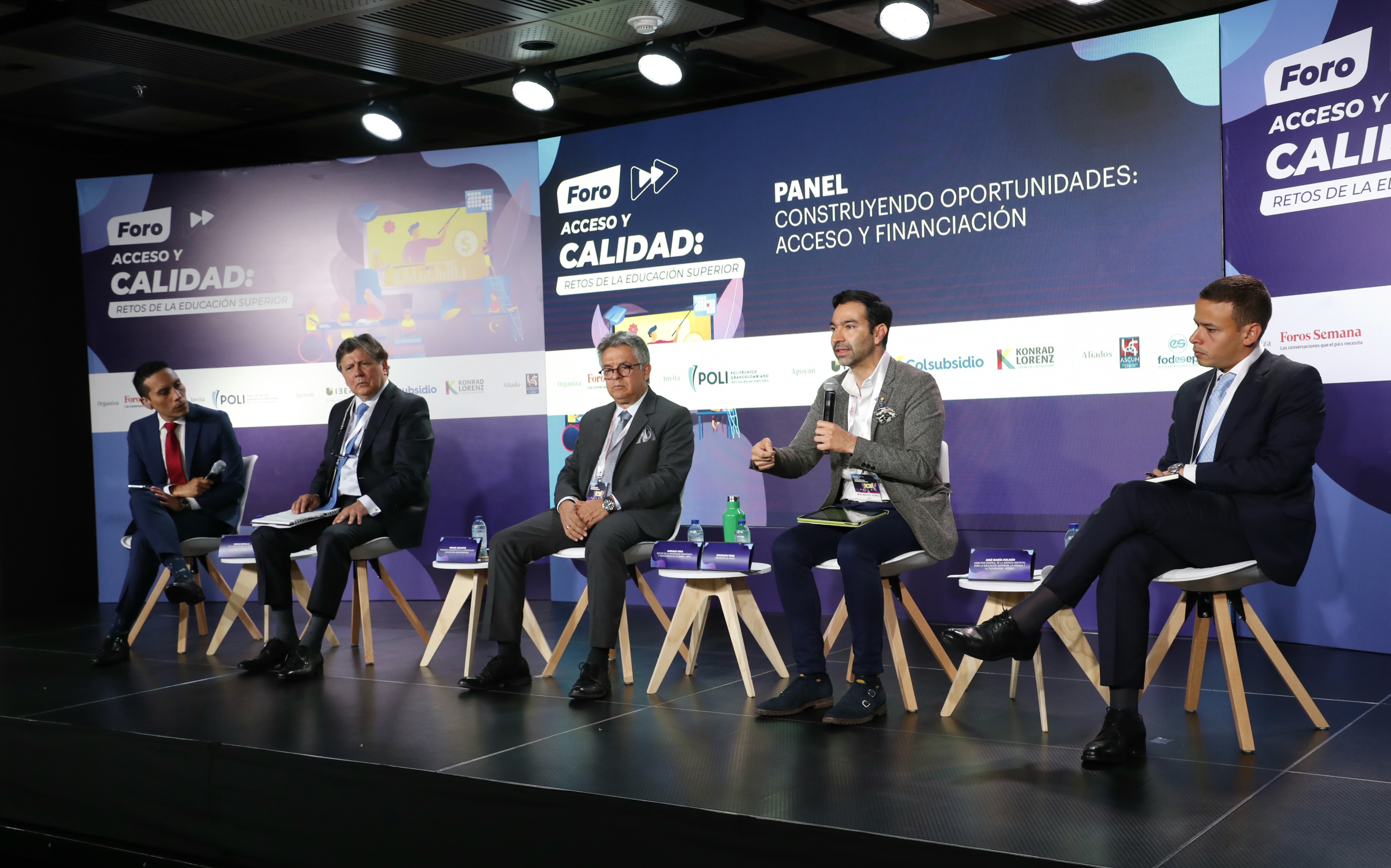 Mauricio Toro, presidente de Icetex