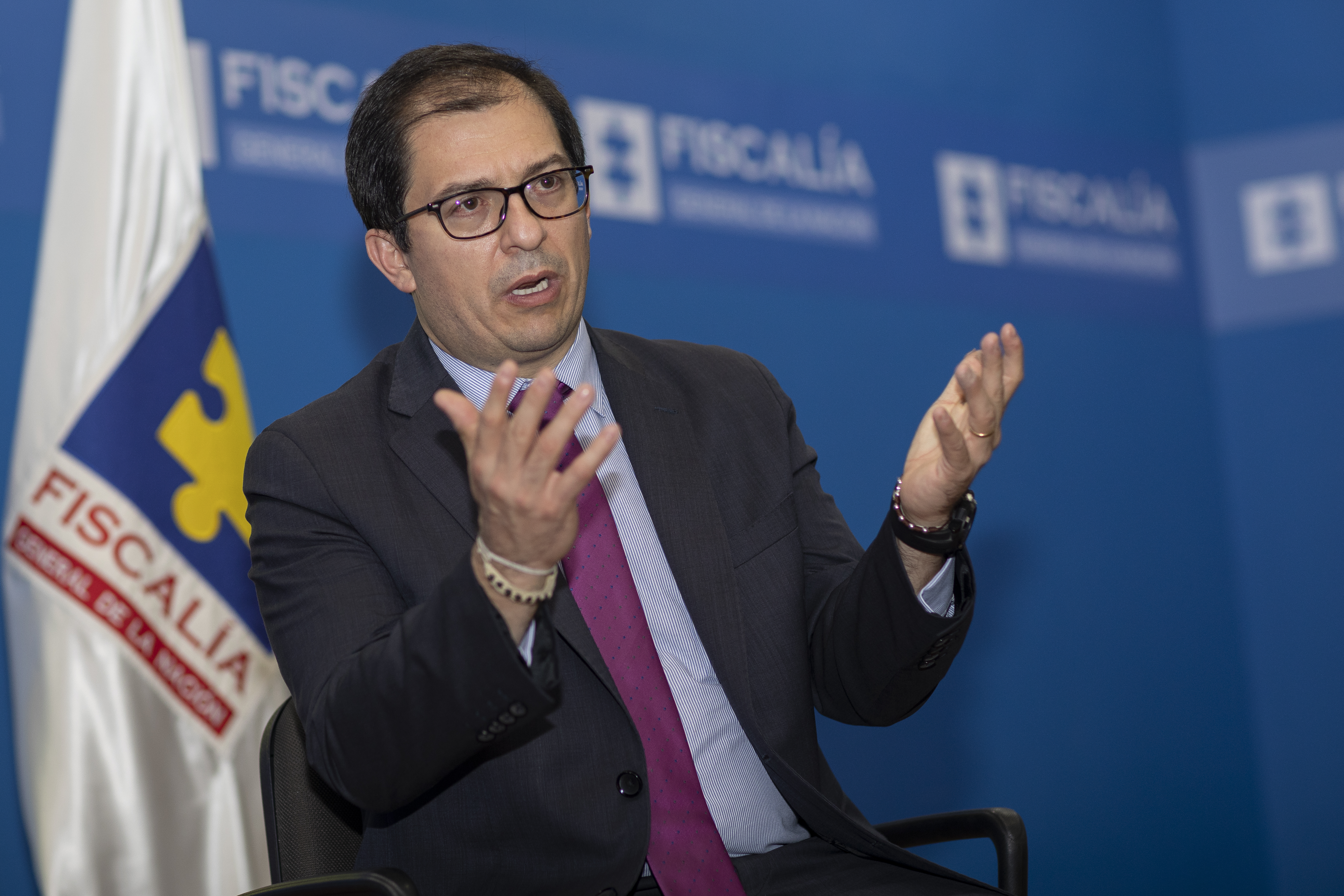 FRANCISCO BARBOSA FISCAL GENERAL DE LA NACION 202013 DE FEBRERO 2020FOTO: ESTEBAN VEGA LA-ROTTAREVISTA SEMANA