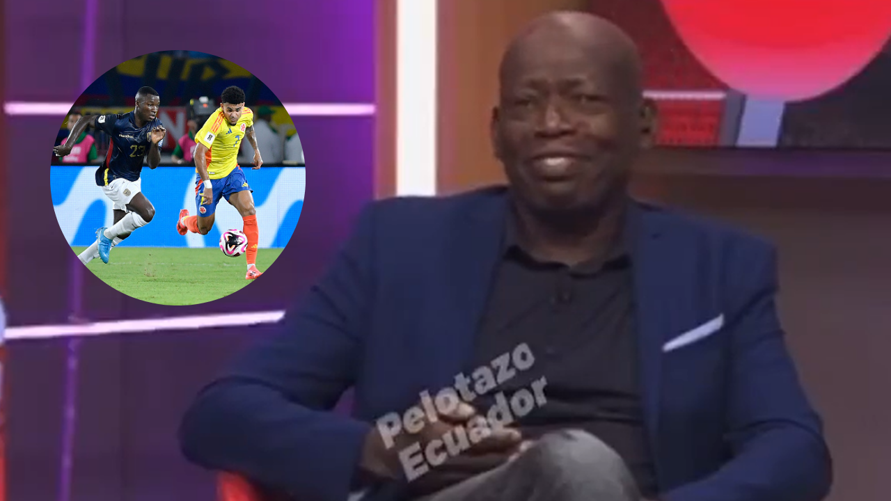 Tino Asprilla ninguneó a Moises Caicedo y Ecuador le ganó a Colombia