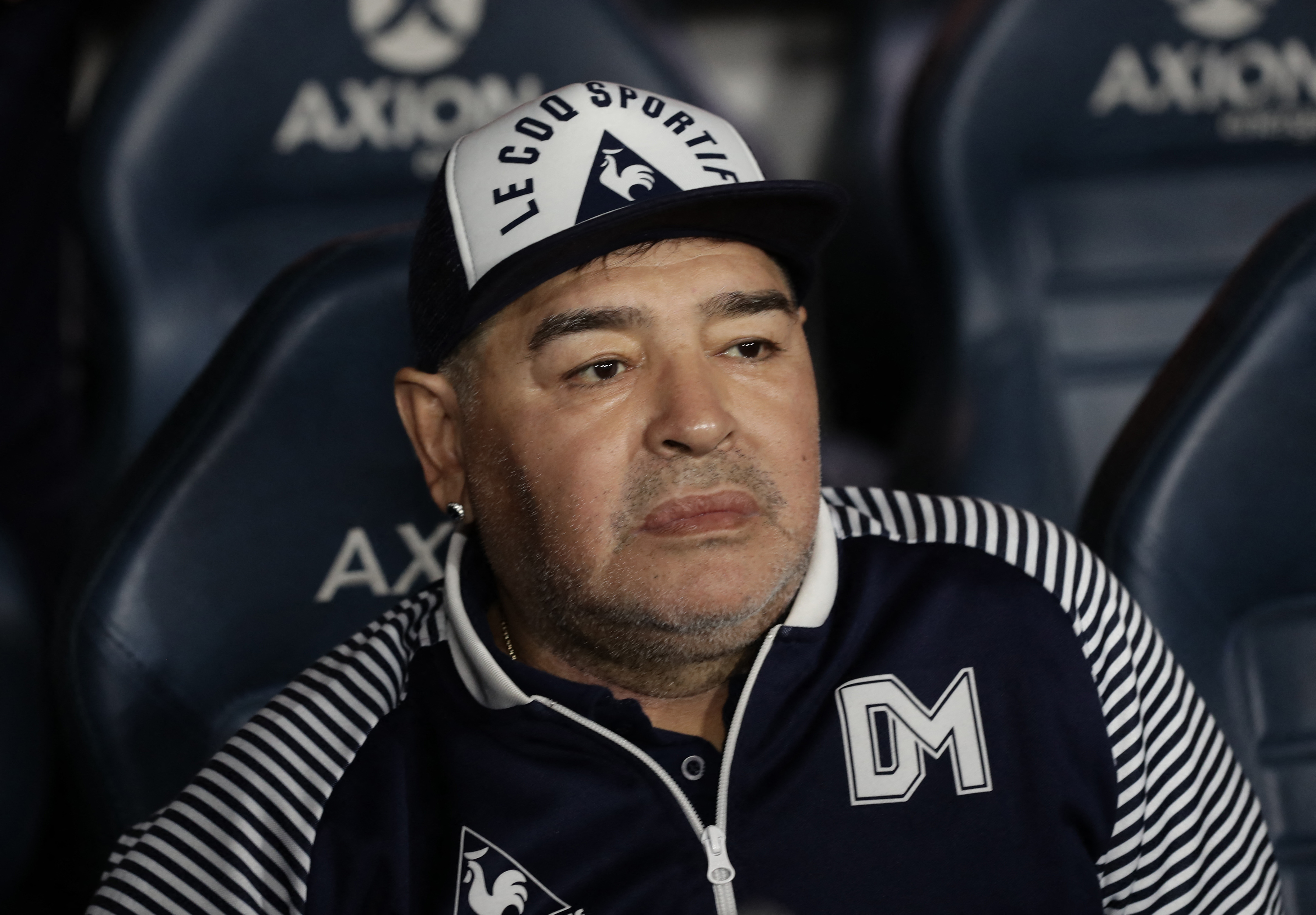 Se revelaron nuevas imágenes de Sueño bendito, la serie sobre Diego Maradona  - LA NACION