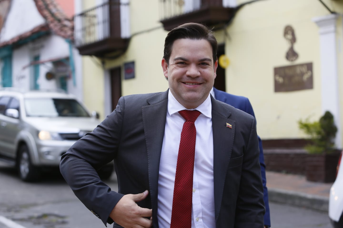 Juan David Vélez Instalación Congreso de la República