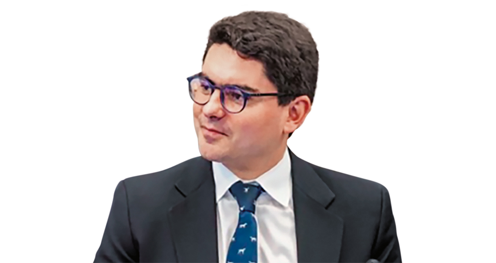 Juan Sebastián Betancur Director técnico del Carf 