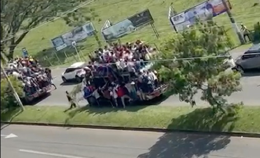 Hay varias denuncias de agresiones de indígenas a ciudadanos en Cali.