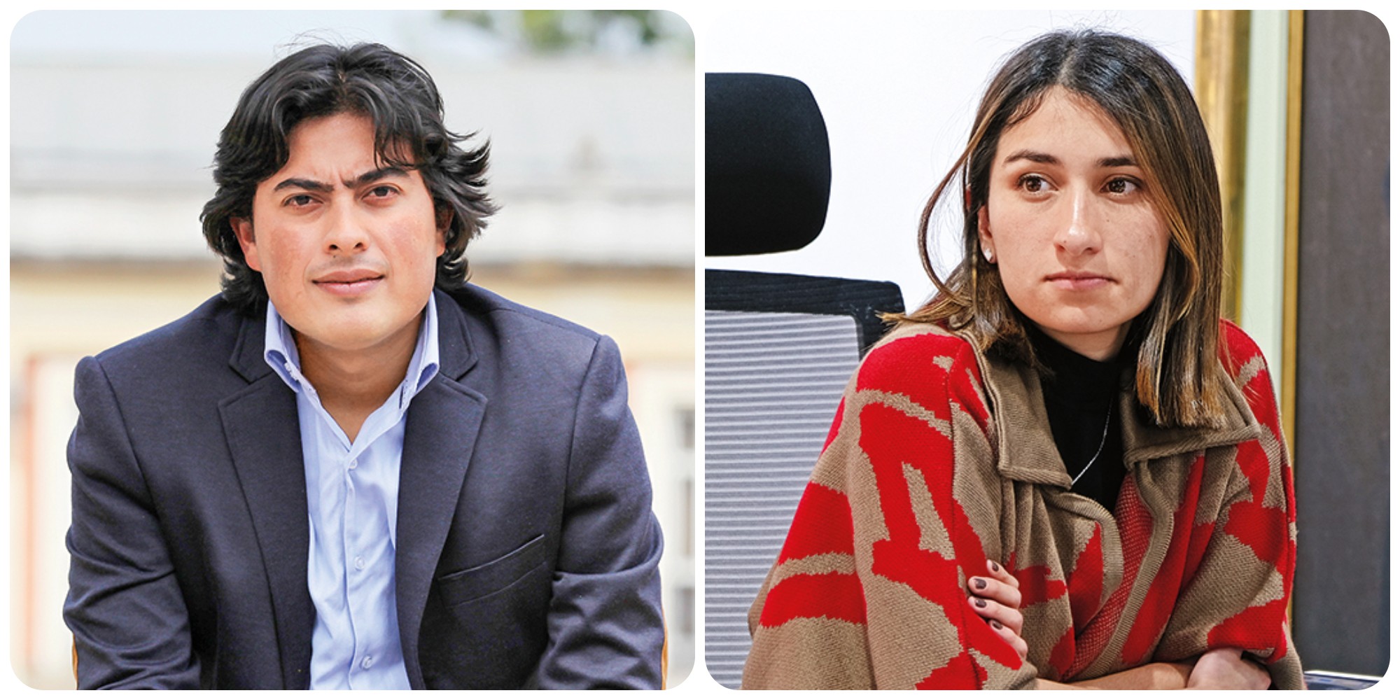 El hijo del presidente Gustavo Petro se refirió, en entrevista con SEMANA, a Laura Sarabia.