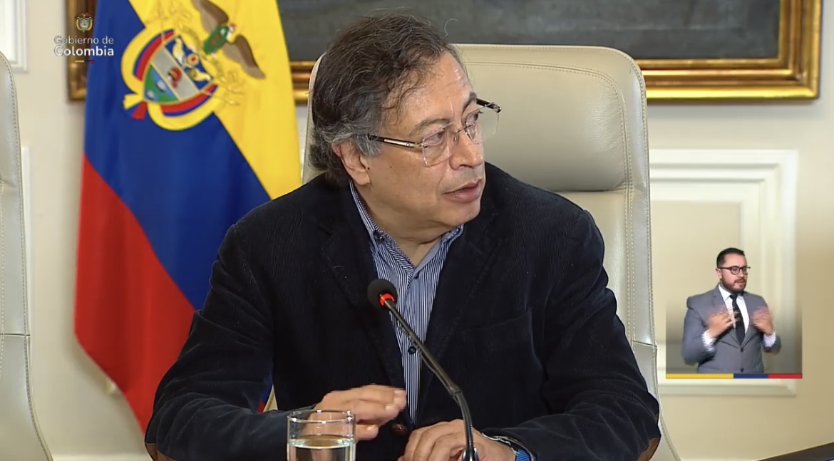 Presidente Gustavo Petro