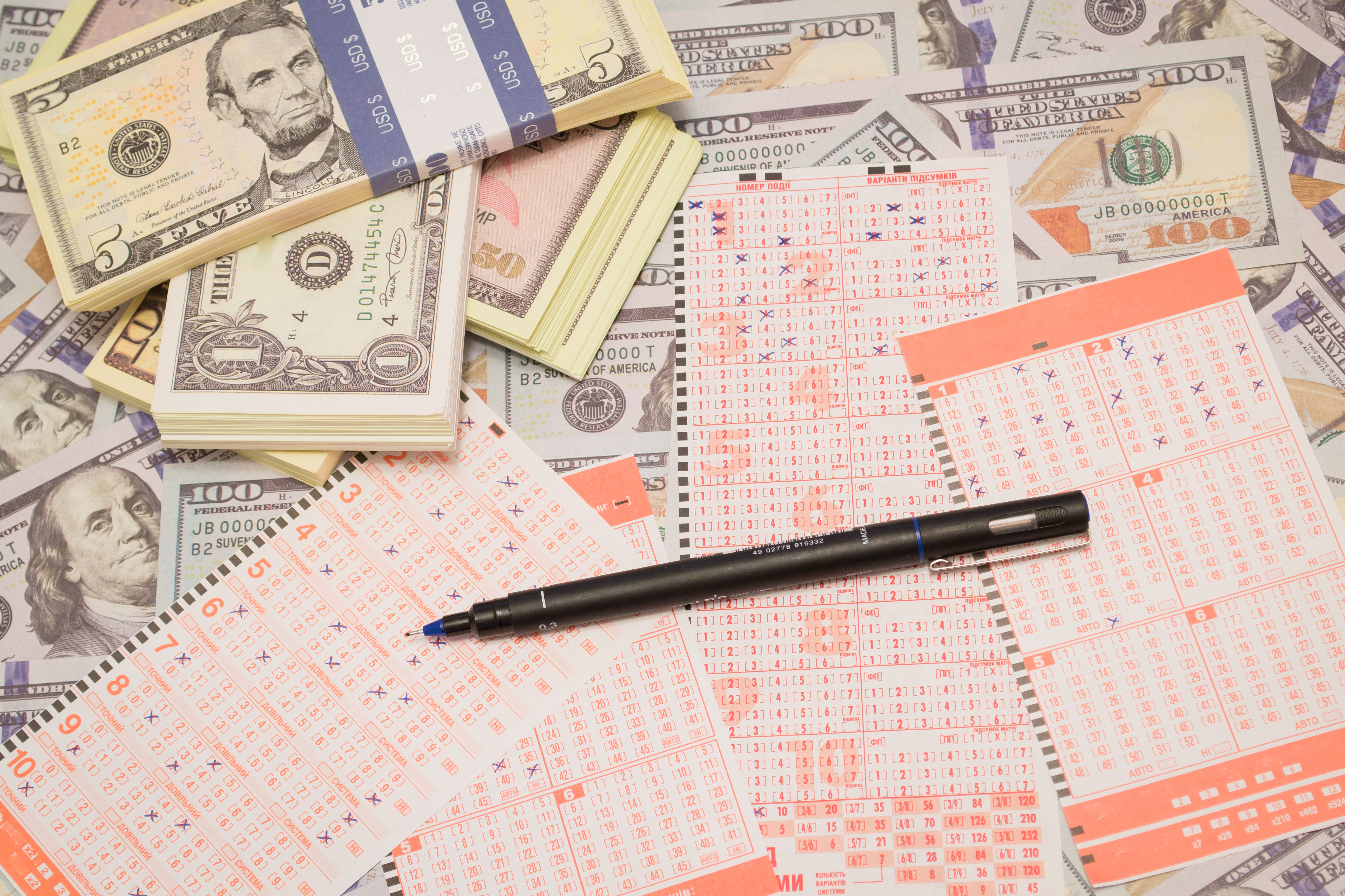 Ganar la lotería es el sueño de muchas personas.