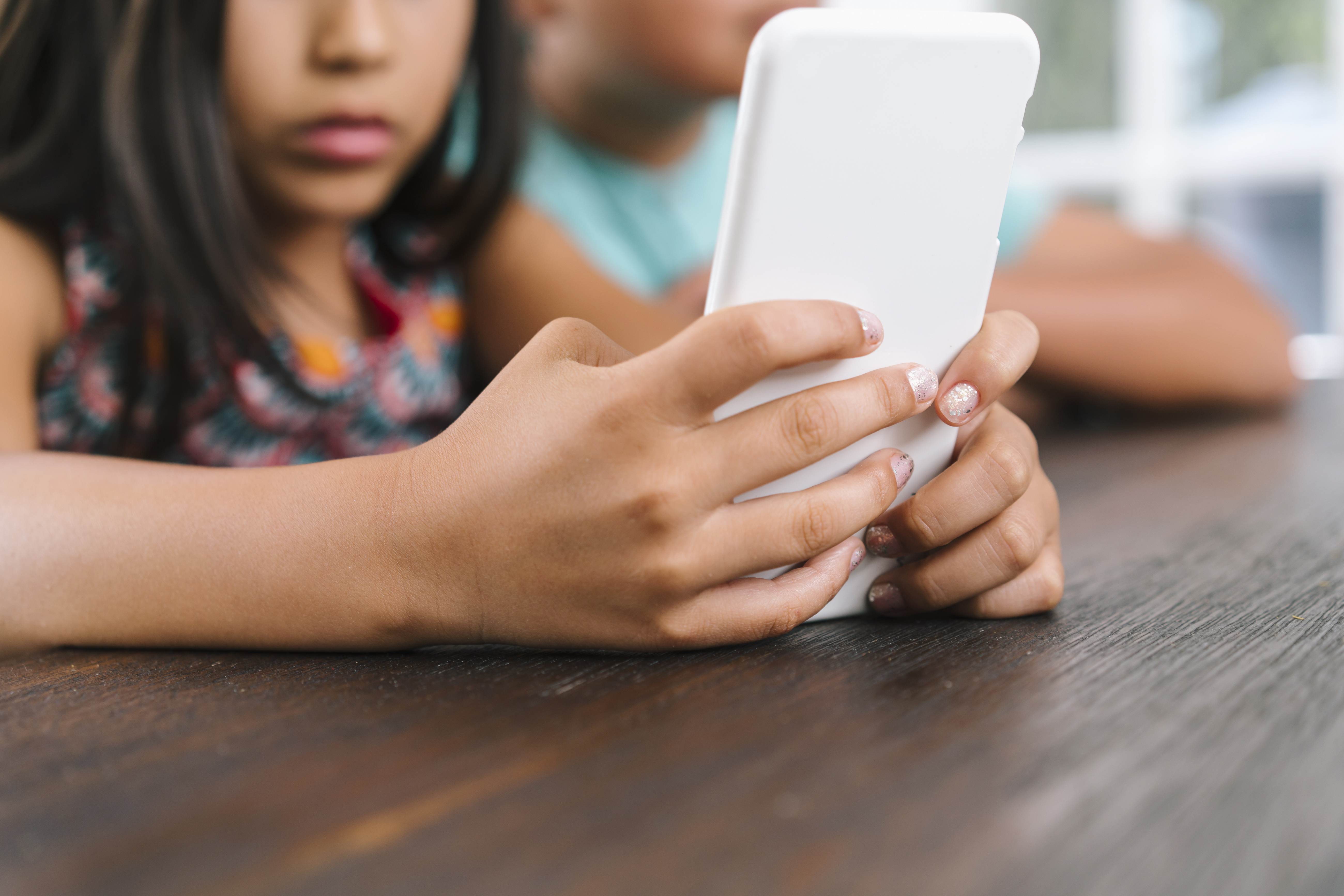 La niña se gastó miles de dólares en línea. Imagen de referencia.