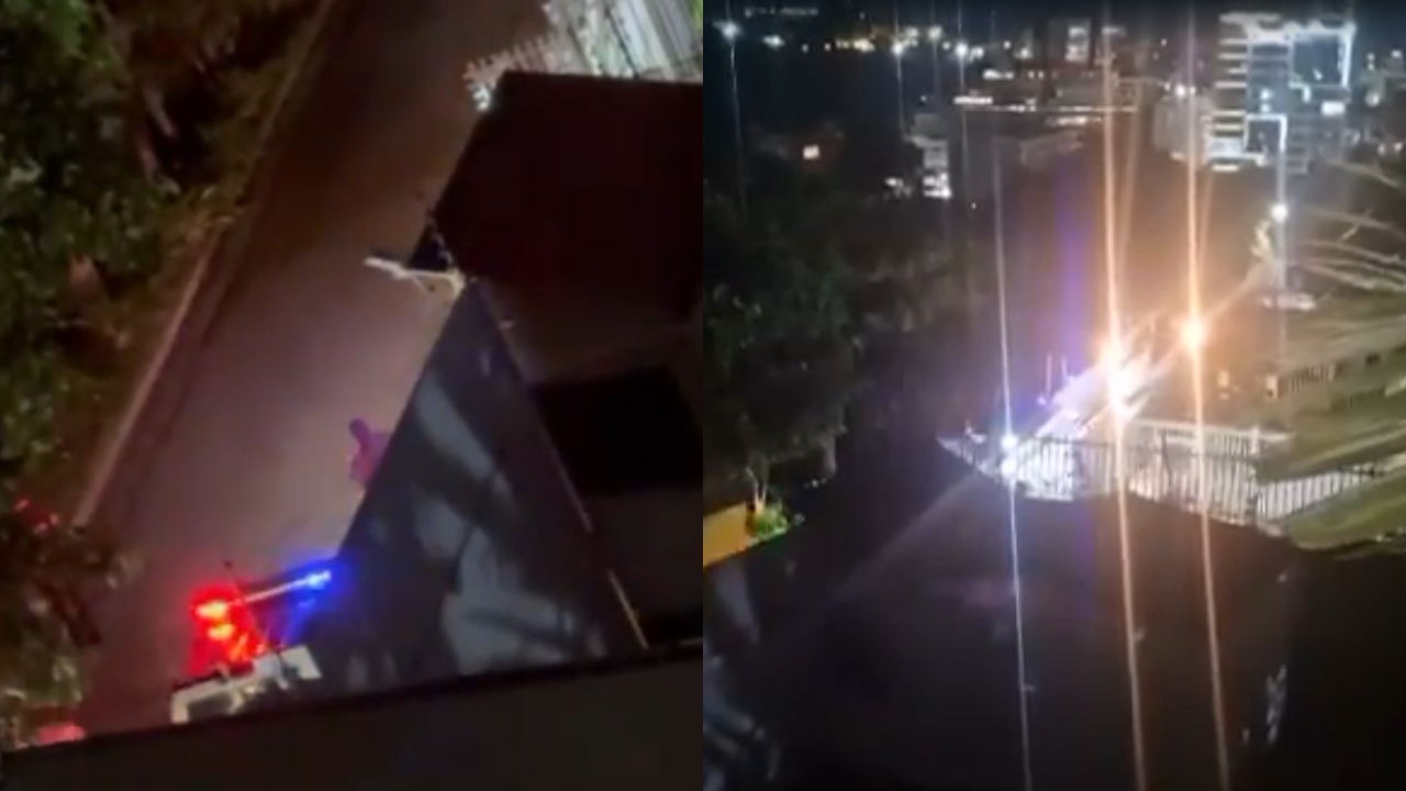 Es preocupante la situación que se vive a las afueras de la Embajada.