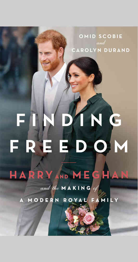 Príncipe Harry y Meghan Markle qué dice libro Finding Freedom