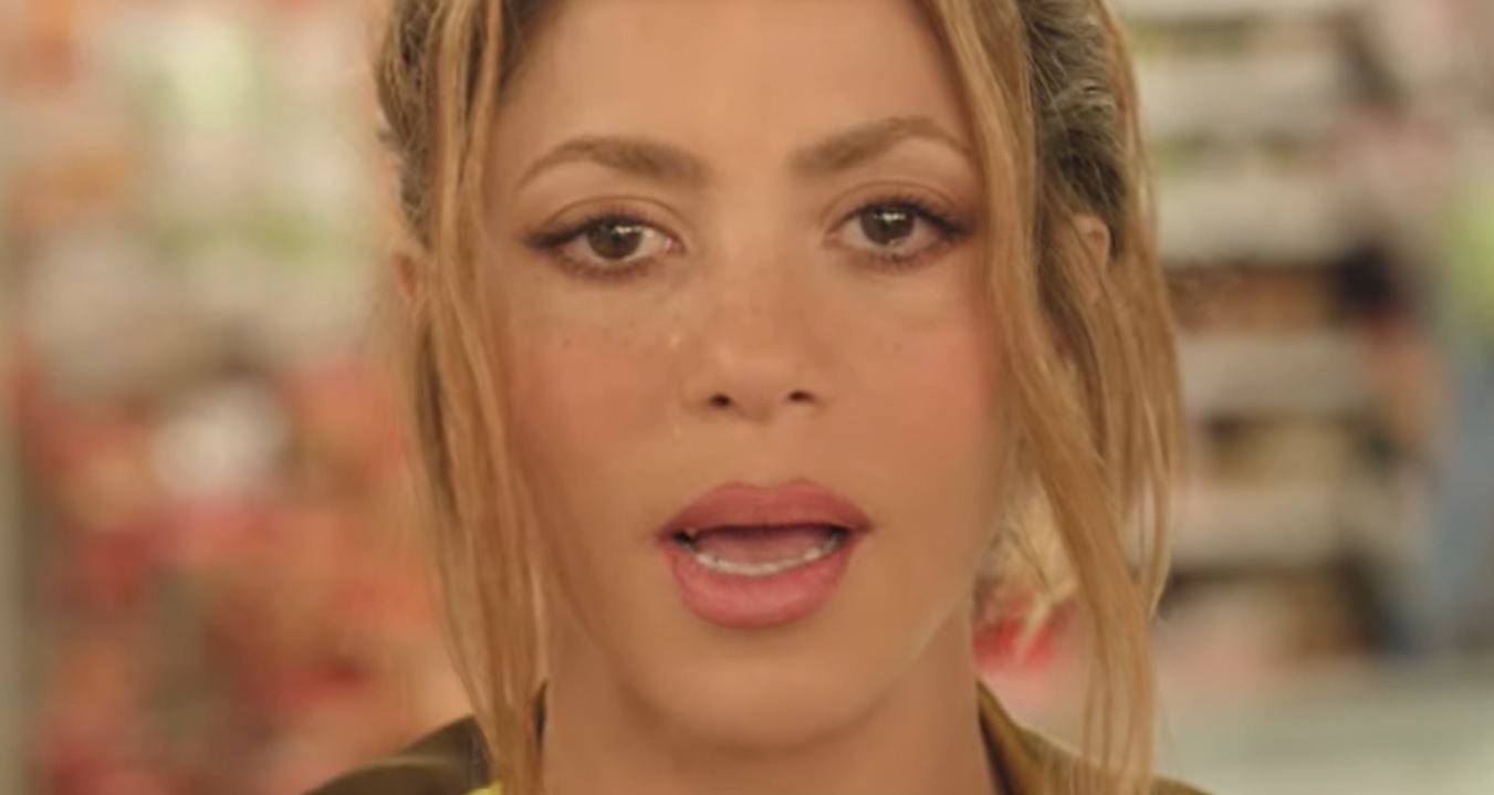Shakira en Monotonía.