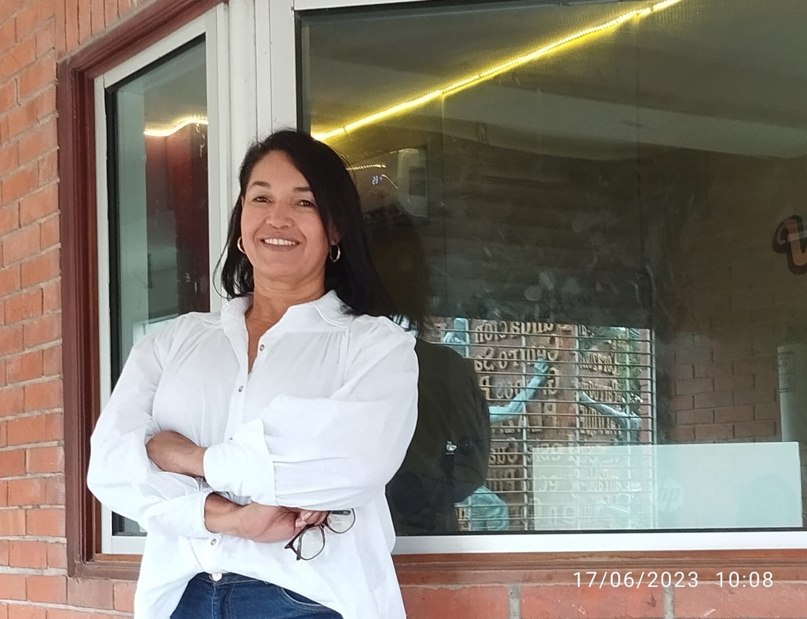 María Correa Vásquez la precandidata a la alcaldía de Barranquilla que denunció amenazas del Tren de Aragua