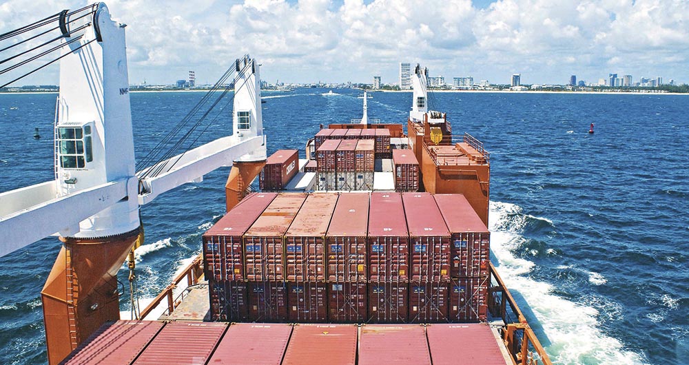 El problema está en la escasez de contenedores de 20 pies, que son los más usados. Hay disponibilidad de 40 pies, pero estos containers tienen líos por su peso.