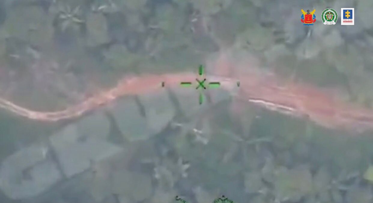 Los máximos cabecillas de las disidencias Farc fueron imputados por la Fiscalía como responsables de la destrucción y daño al medio ambiente en la selva amazónica