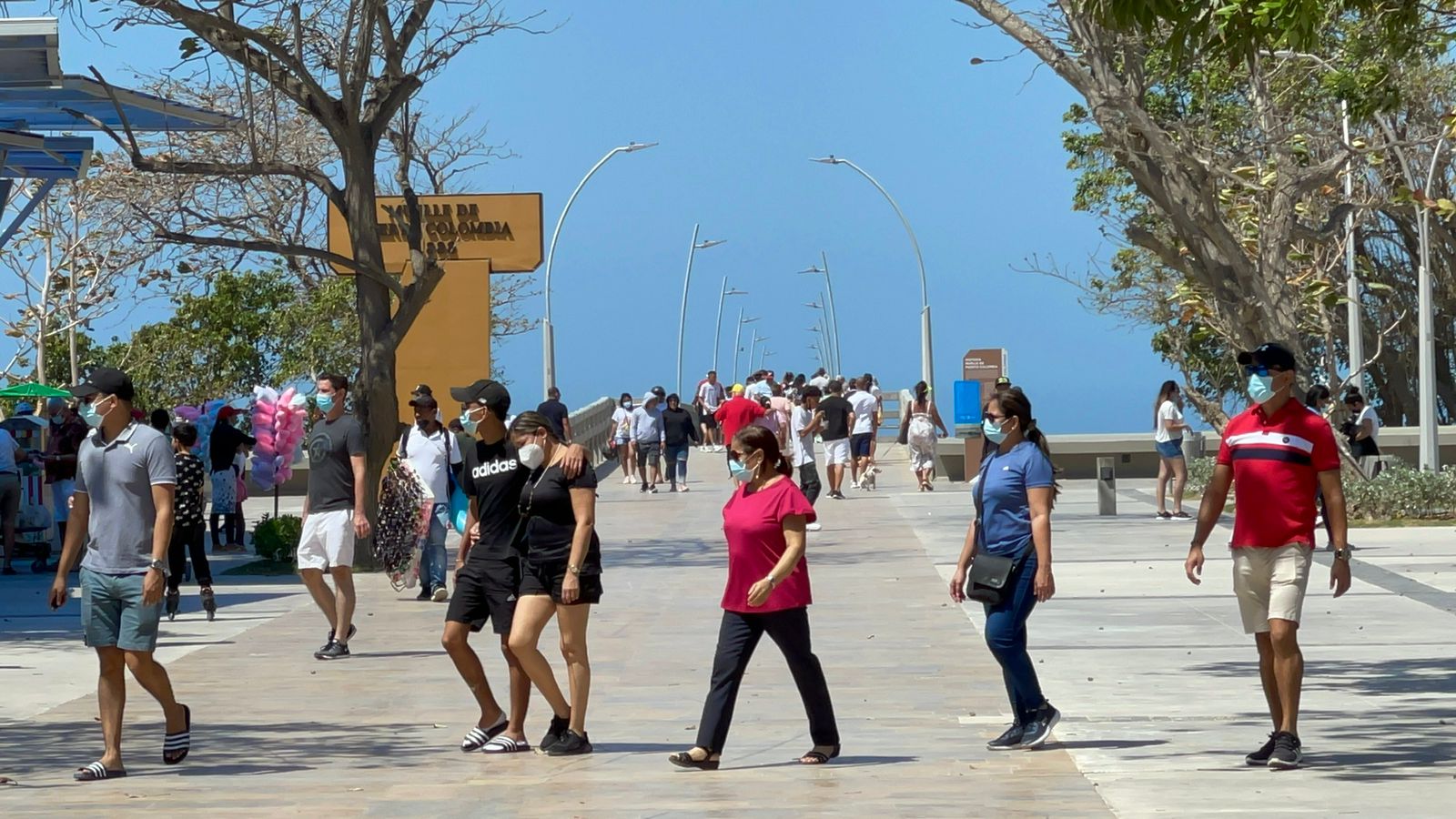 El nuevo monumento estará ubicado en Puerto Colombia, según definió el empresario con la administración del Atlántico.