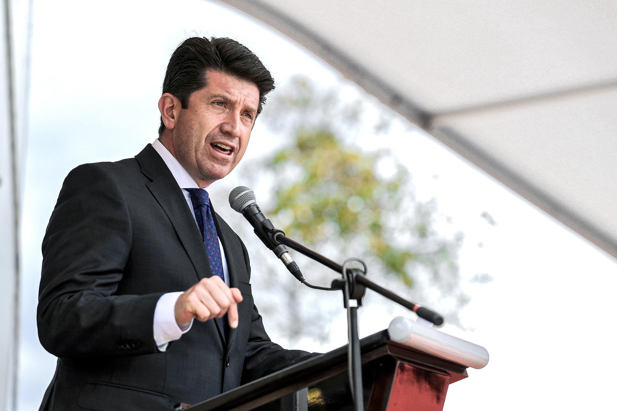 Diego Molano. Ministro de Defensa.Bogotá Abril 9 de 2021.Foto: Juan Carlos Sierra-Revista Semana.