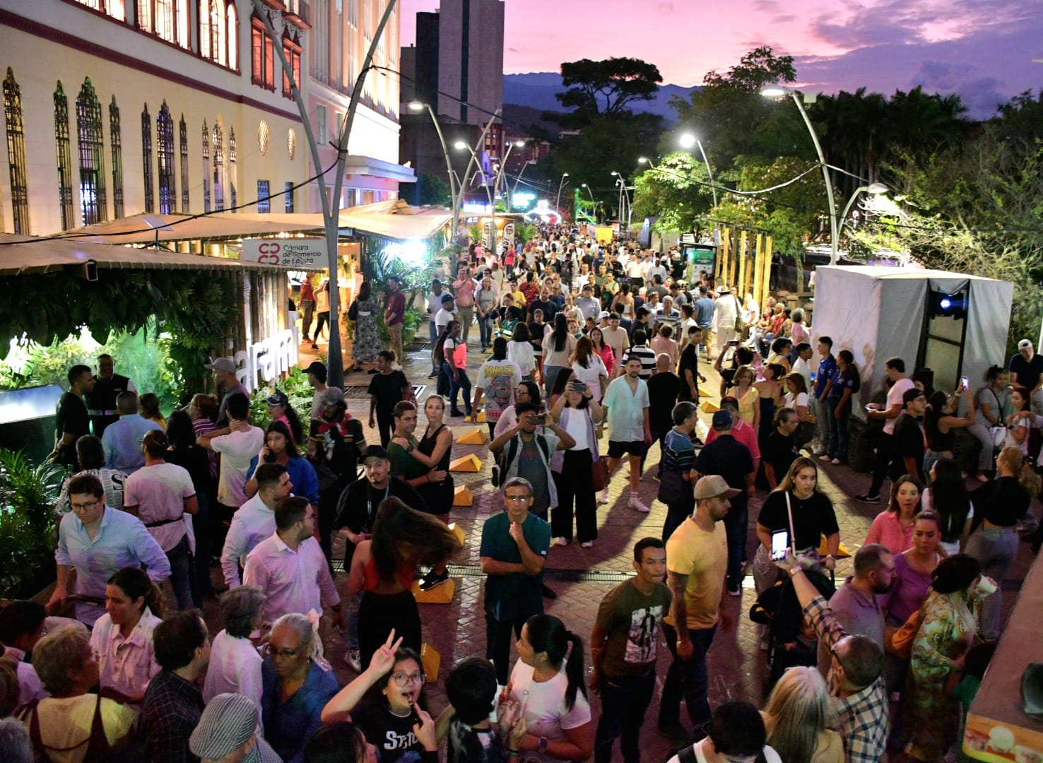 Zona verde de la COP16