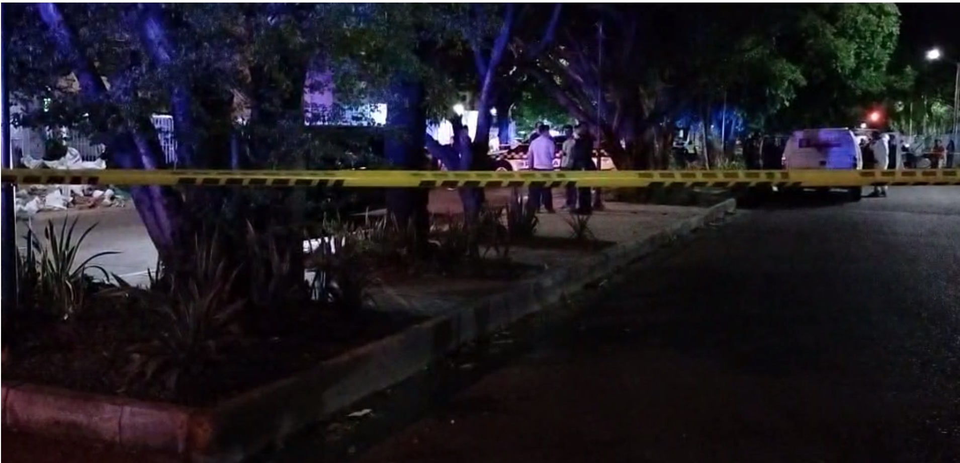 Un ataque sicarial se registró en la noche de este jueves sin que se conozcan los motivos del mismo. Foto: Noticias Cúcuta 75