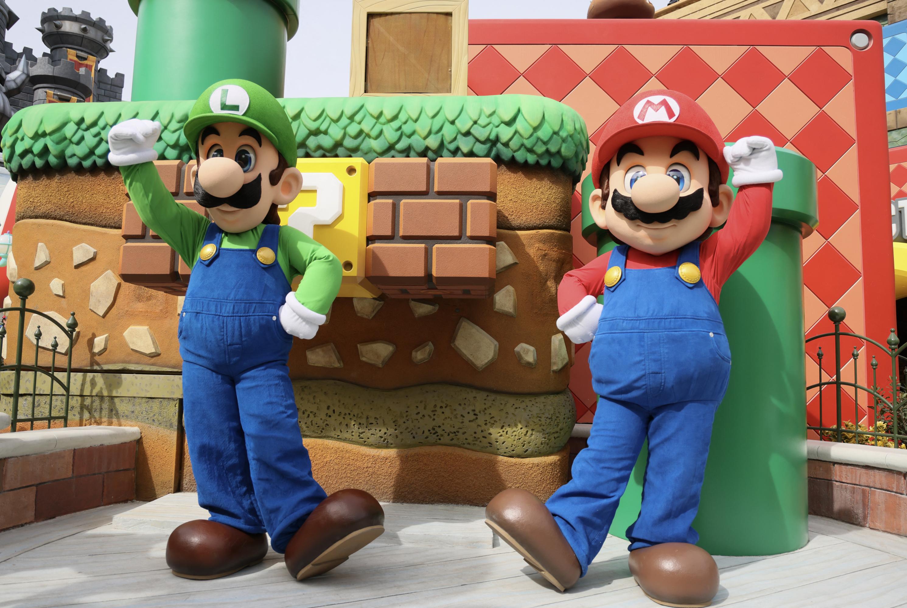 Cuándo se estrena Super Mario Bros: La Película' en servicios de