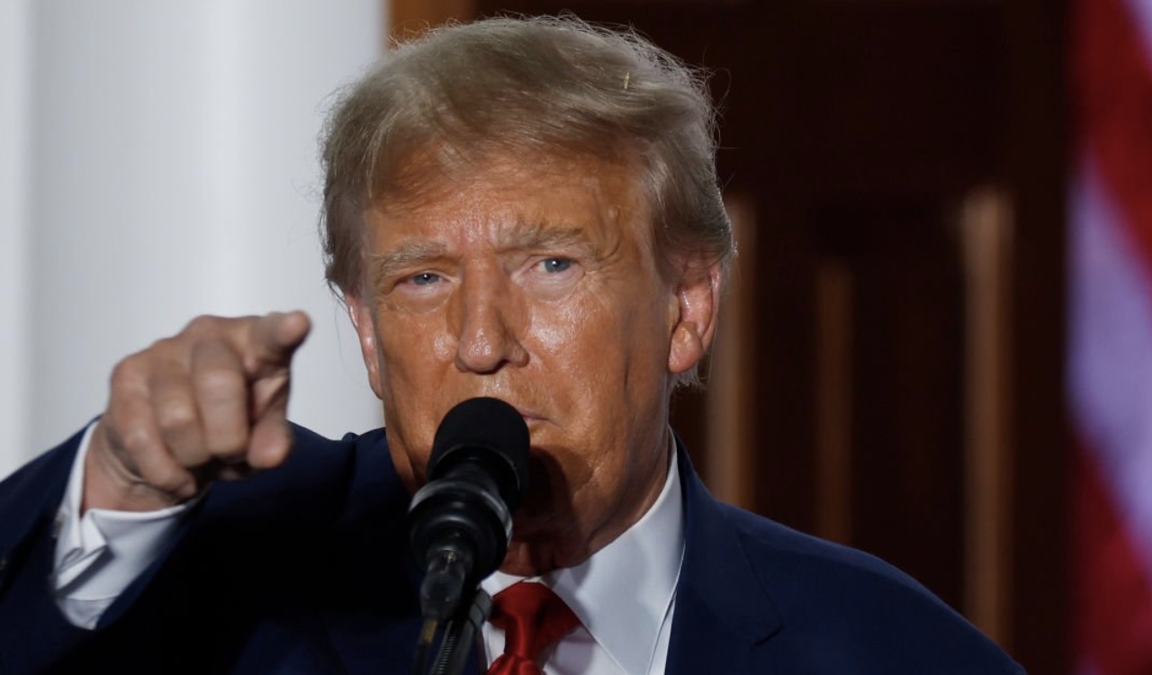 Donald Trump lanzó una amenaza al presidente de Estados Unidos, Joe Biden