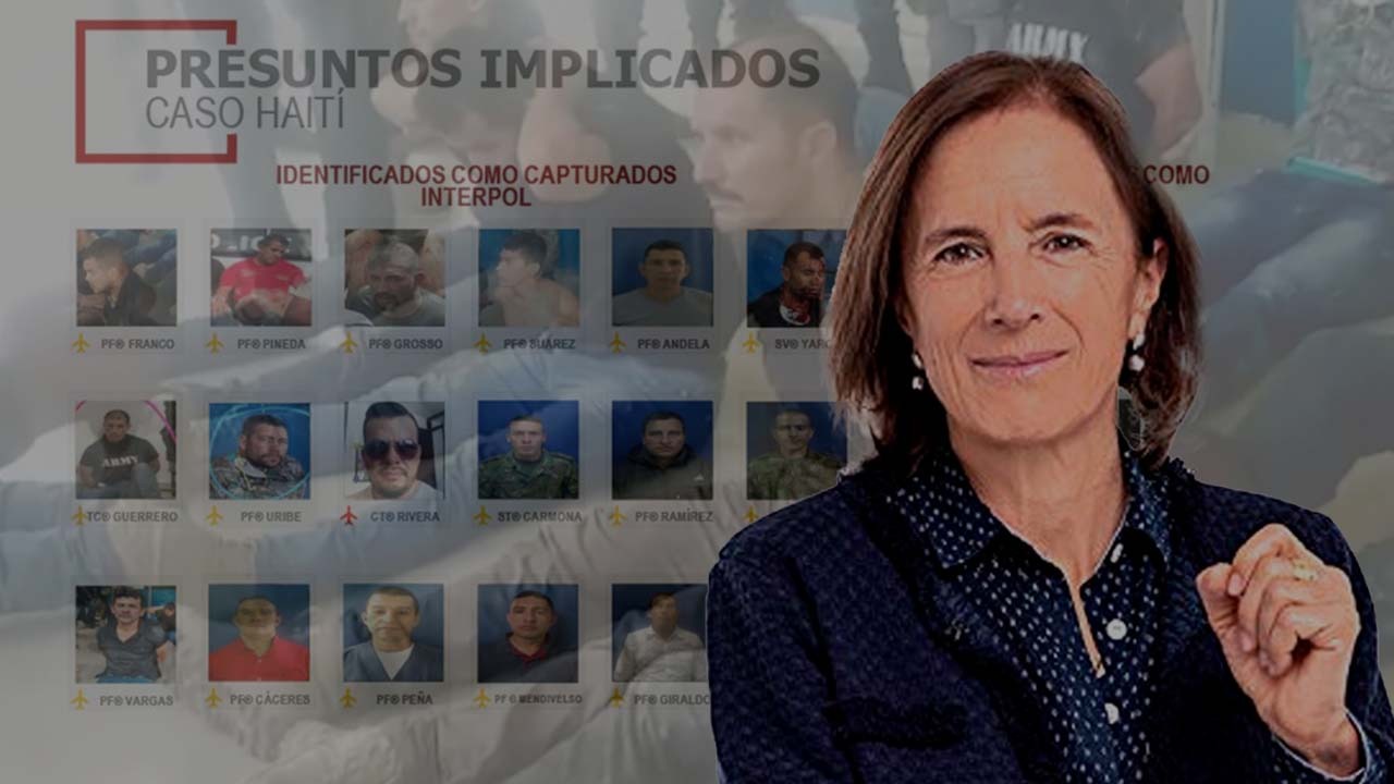 Salud Hernández-Mora revela denuncia de colombianos presos en Haití que dicen que se están muriendo.