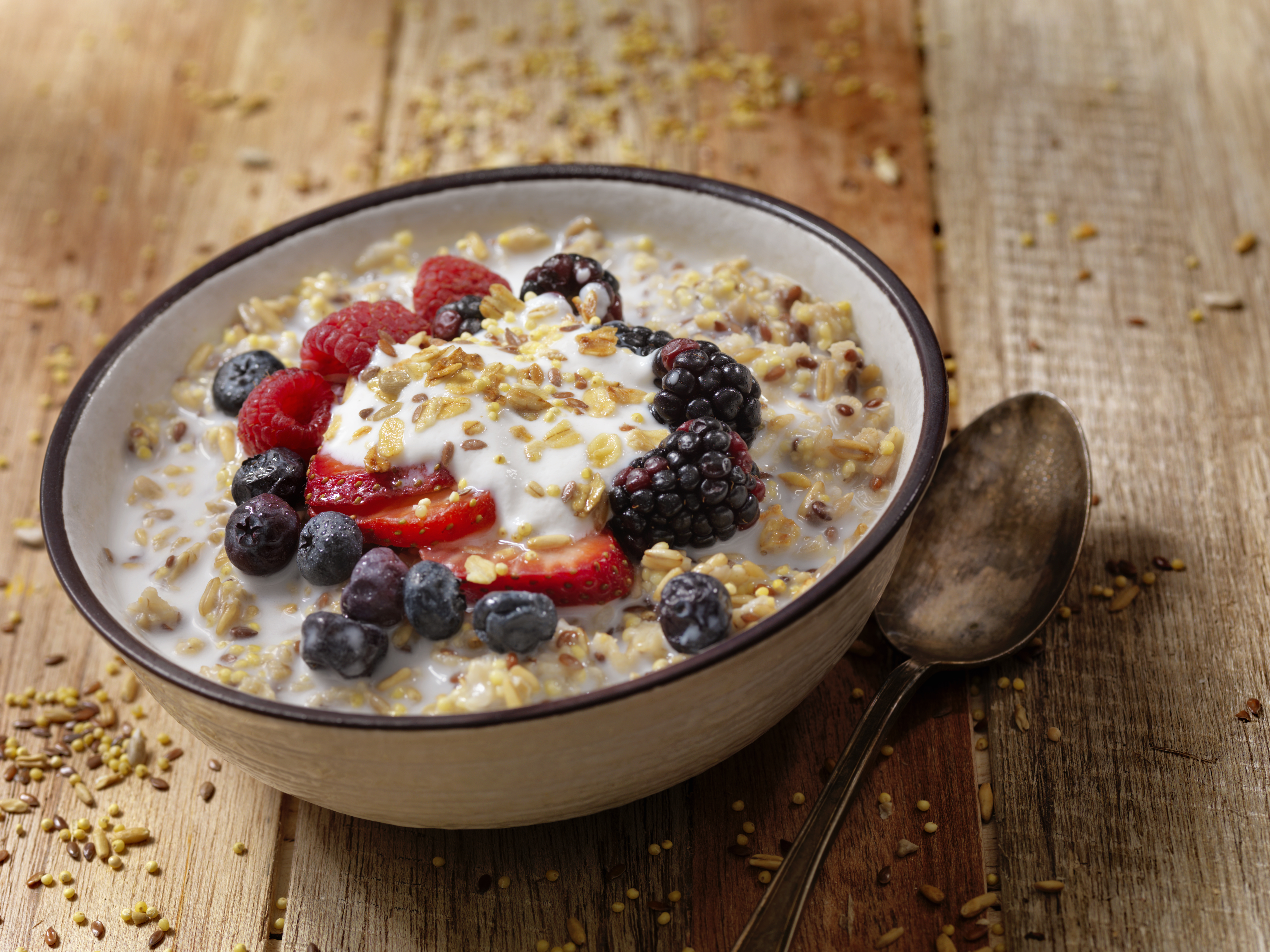 Desayunos saludables para lograr aumentar la masa muscular